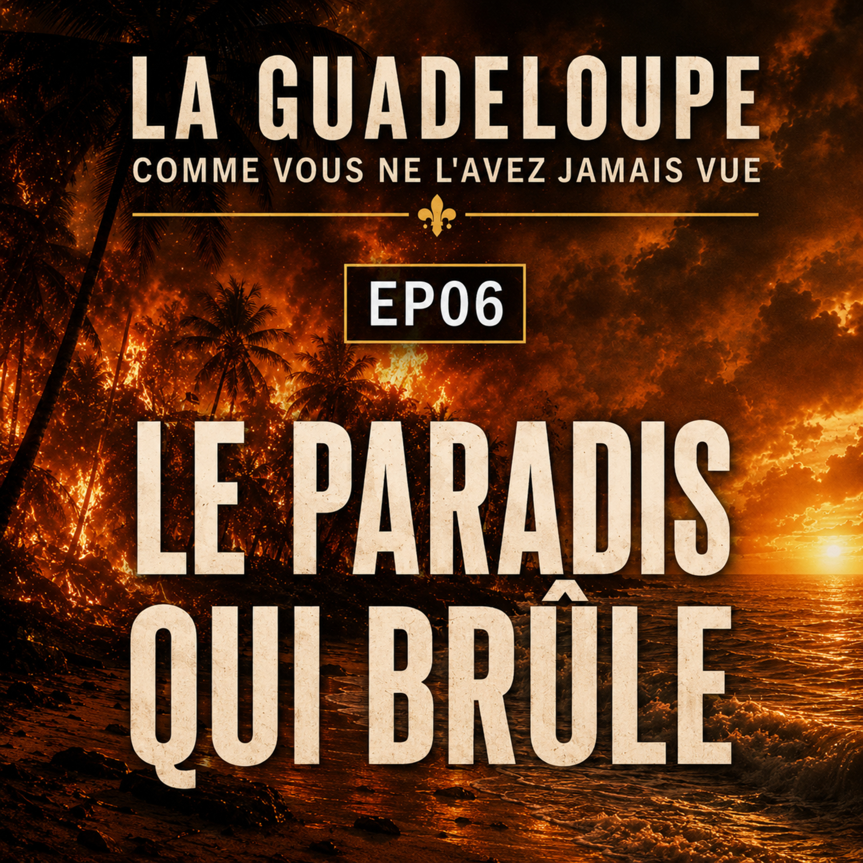 EP06_S1 - Le Paradis qui brûle — La Guadeloupe en première ligne du chaos climatique episode artwork
