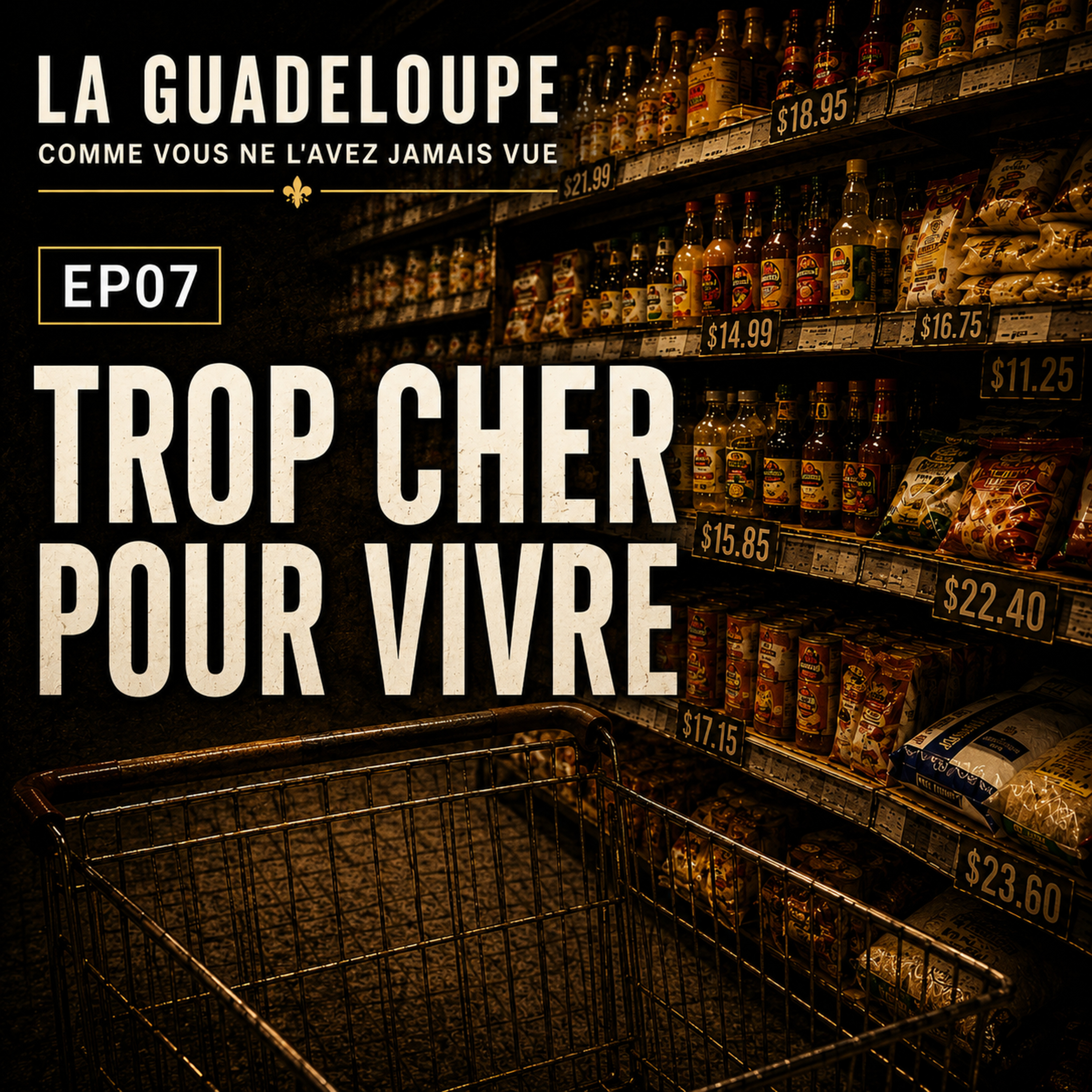 EP07_S2 - Trop cher pour vivre — En Guadeloupe, les prix font mal et les salaires ne suivent pas episode artwork