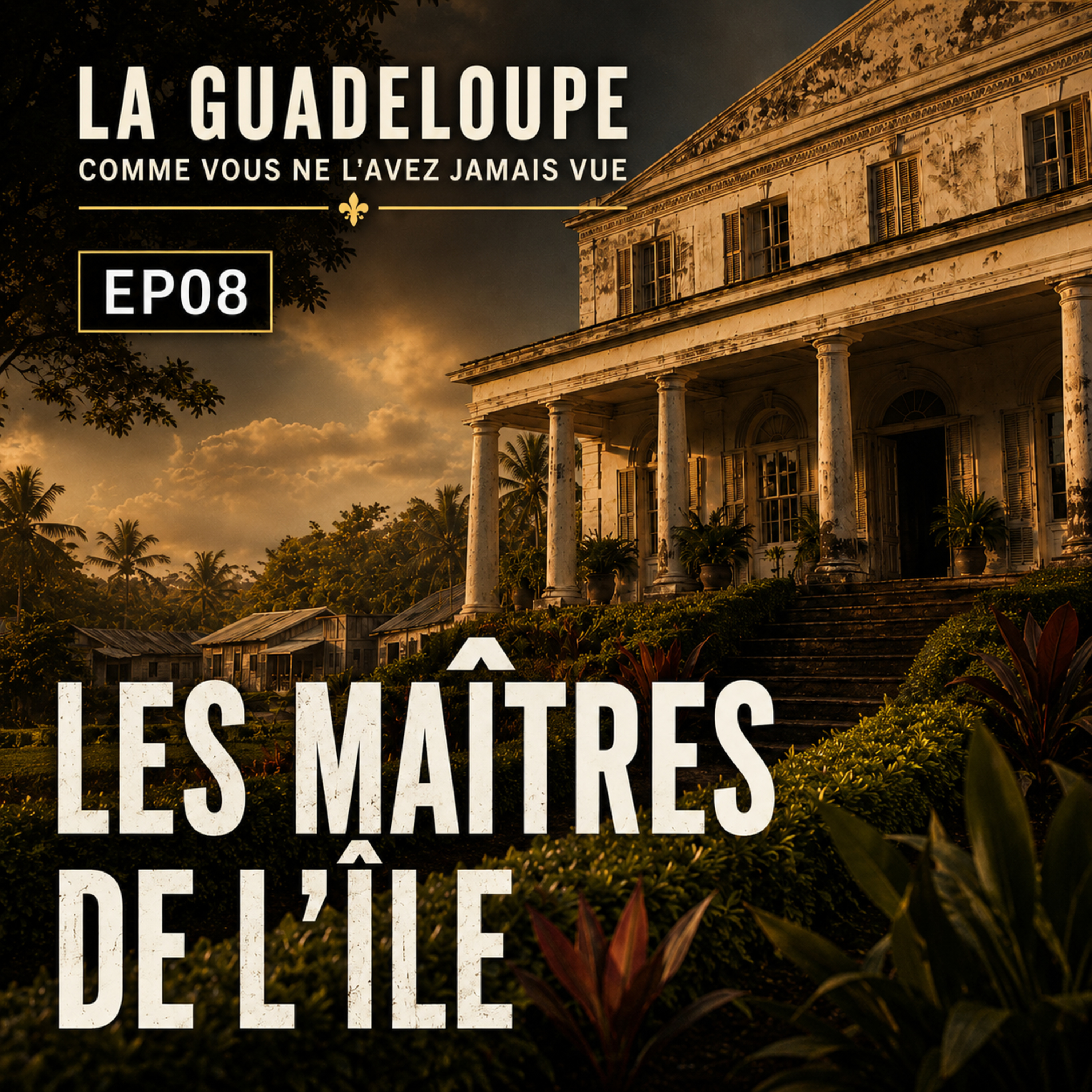 EP08_S2 - Les Maîtres de l'île — Les békés, ces héritiers de l'esclavage qui tiennent encore l'économie episode artwork