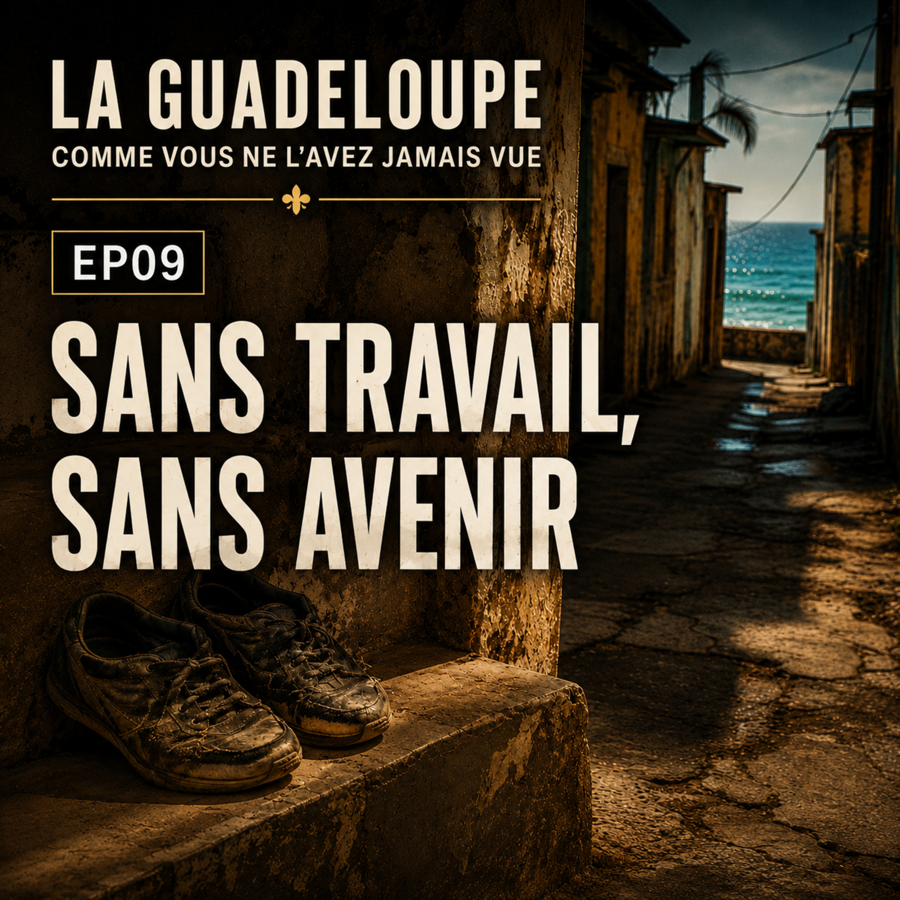 EP09_S2 - Sans travail, sans avenir — Le chômage des jeunes en Guadeloupe, une bombe à retardement episode artwork