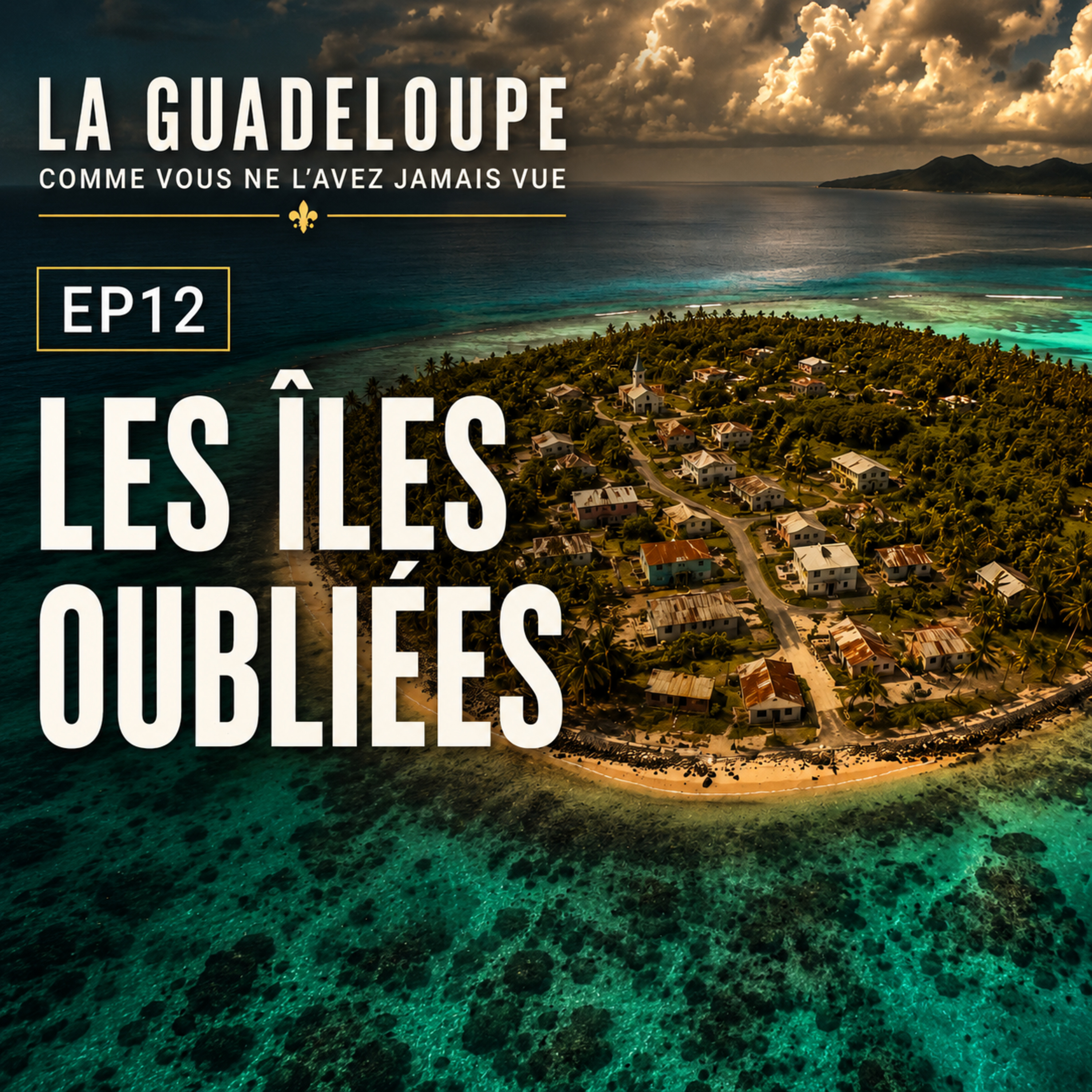 EP12_S2 - Les Îles oubliées — Marie-Galante, La Désirade, les Saintes : la Guadeloupe abandonnée par la Guadeloupe episode artwork