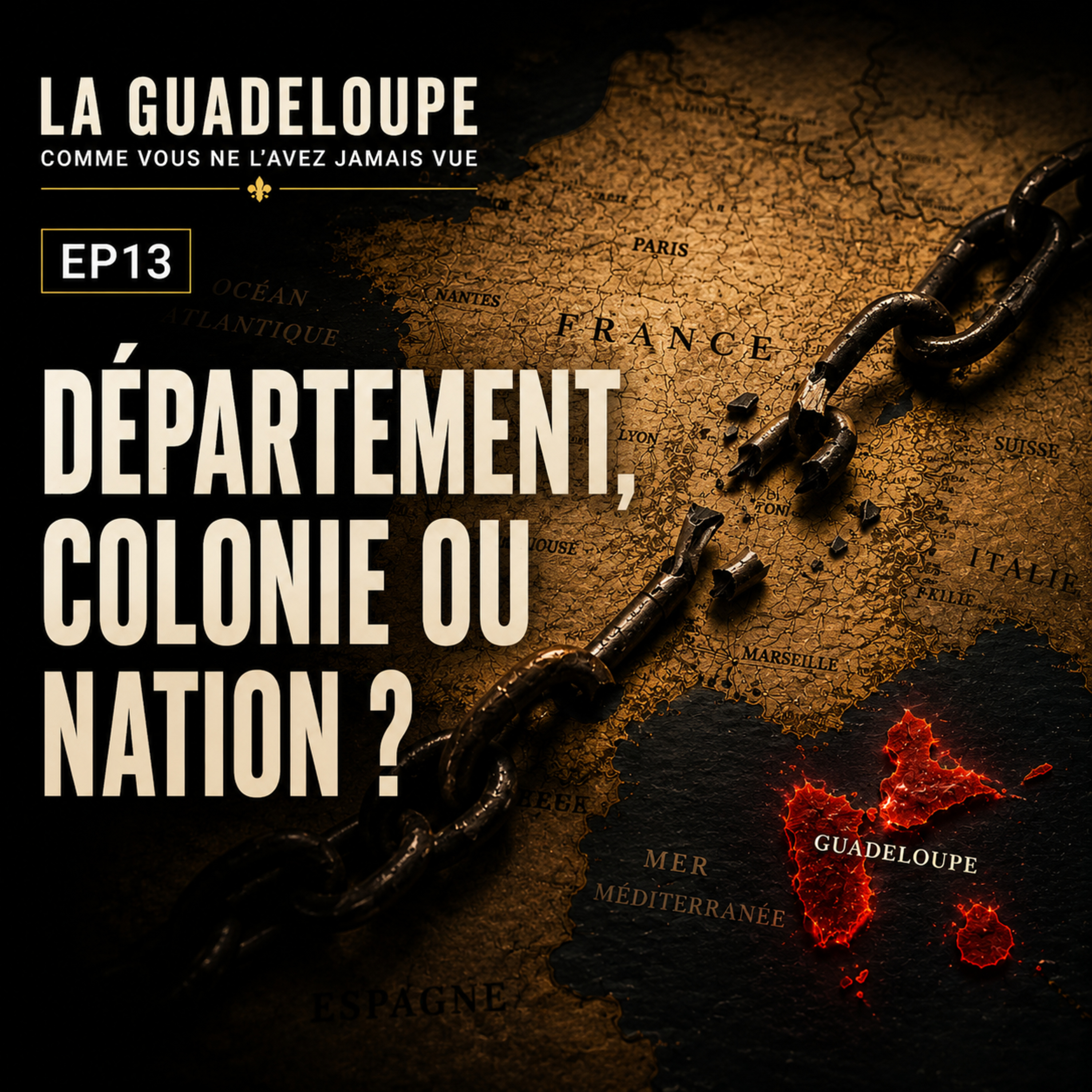 EP13_S3 - Département, colonie ou nation ? — Le statut de la Guadeloupe, 75 ans de question sans réponse episode artwork