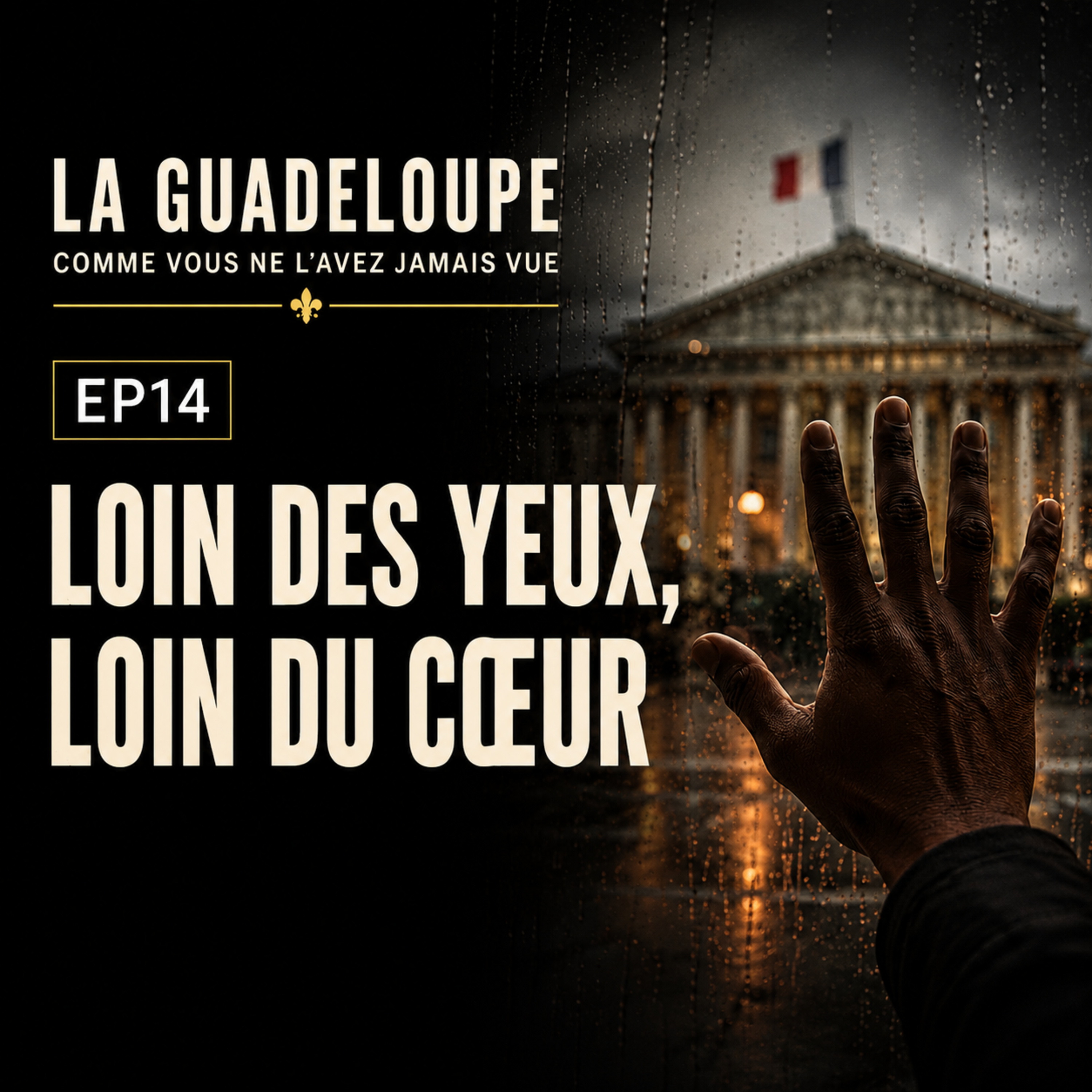 EP14_S3 - Loin des yeux, loin du cœur — L'invisibilité médiatique de la Guadeloupe episode artwork