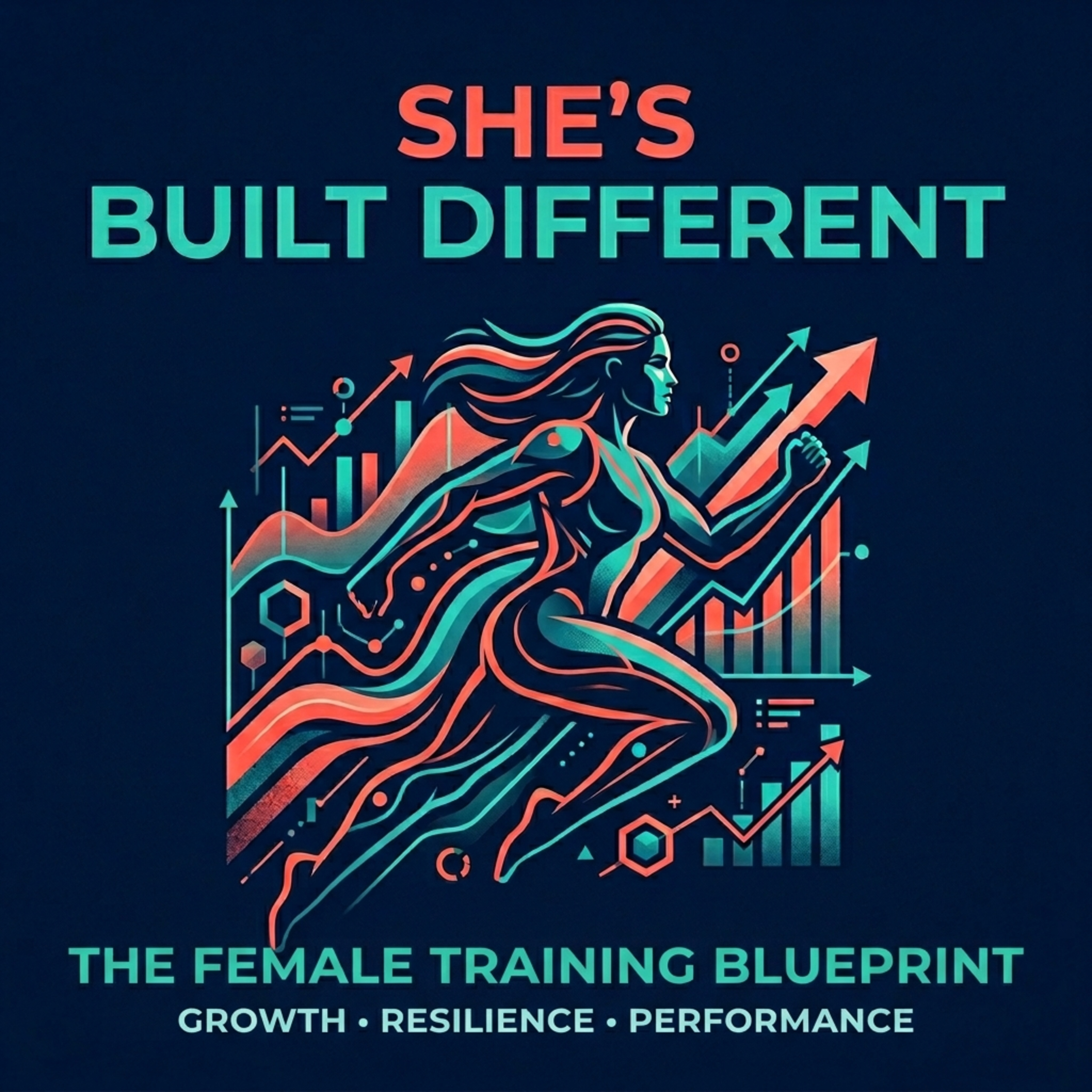 She's Built Different Series: The Female Training Blueprint episode artwork