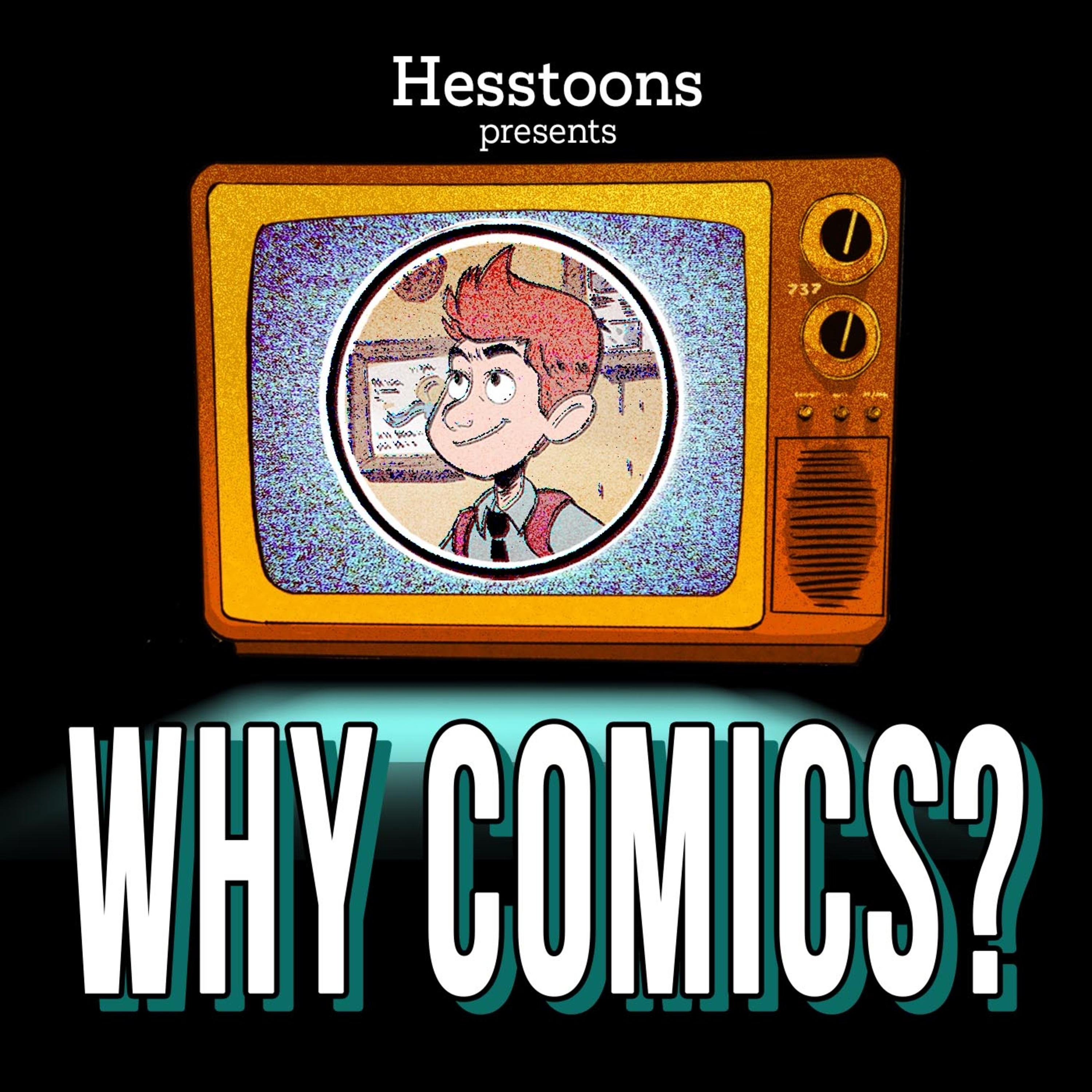 Why Comics? w/ Dee Fish episode artwork