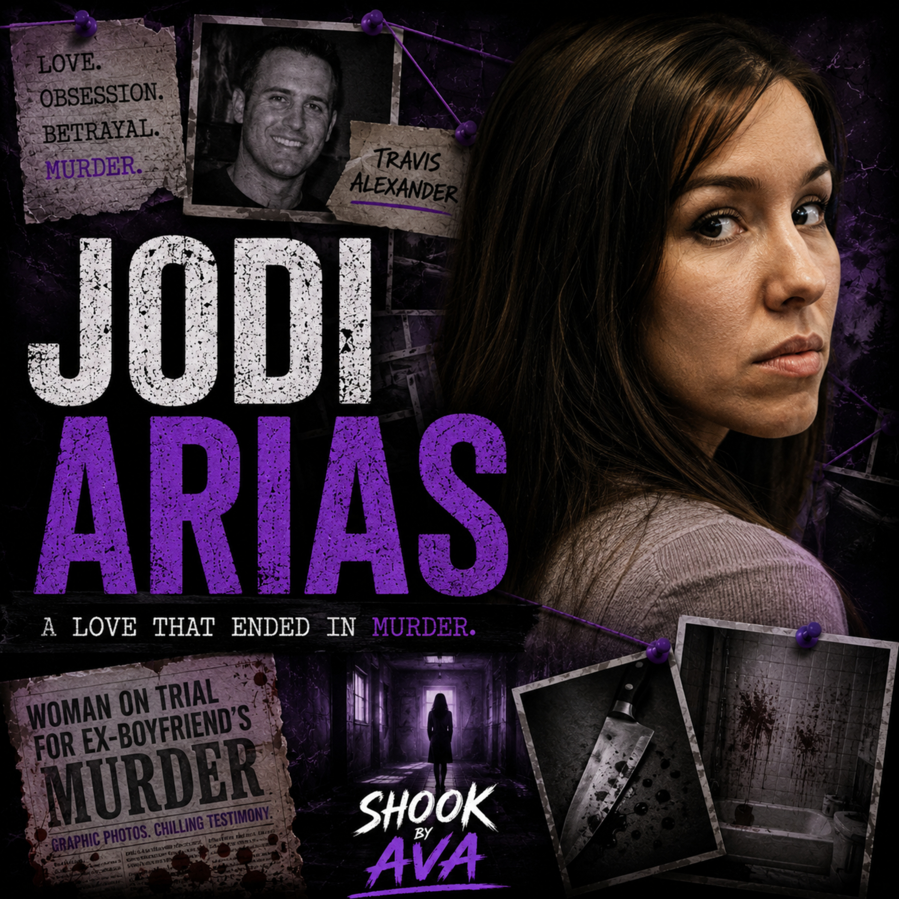 Jodi Arias & Travis Alexander episode artwork