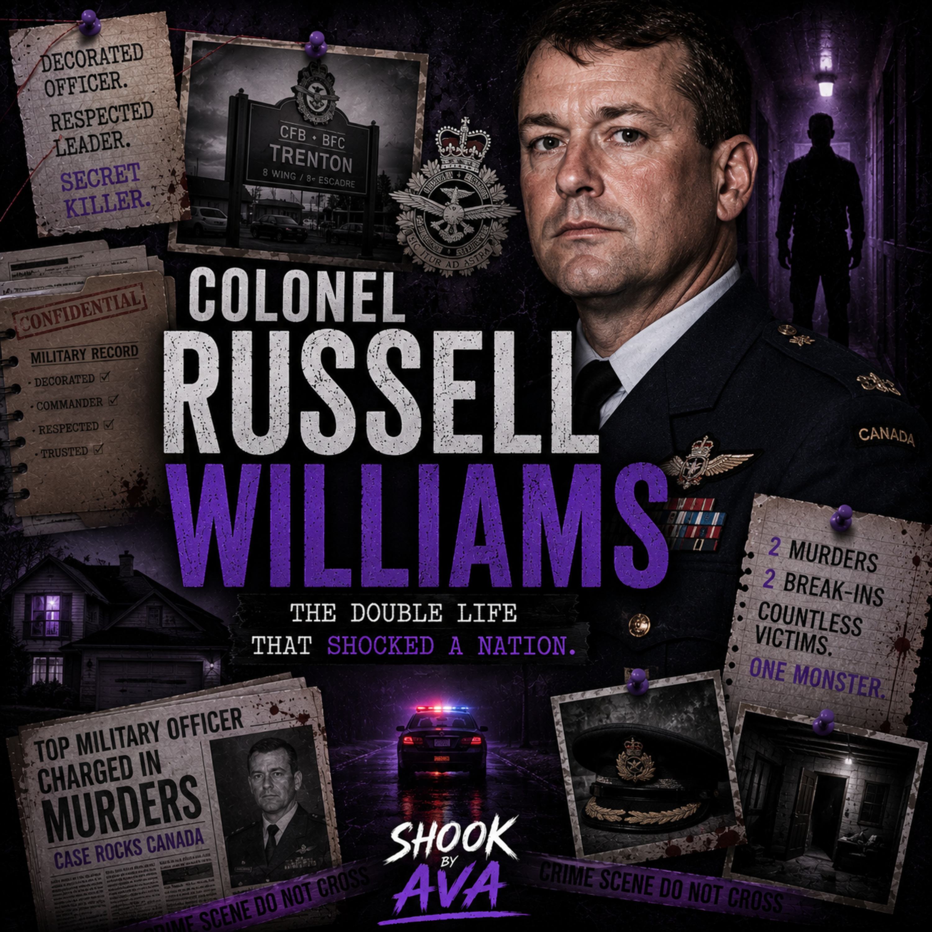 Col Russell Williams episode artwork
