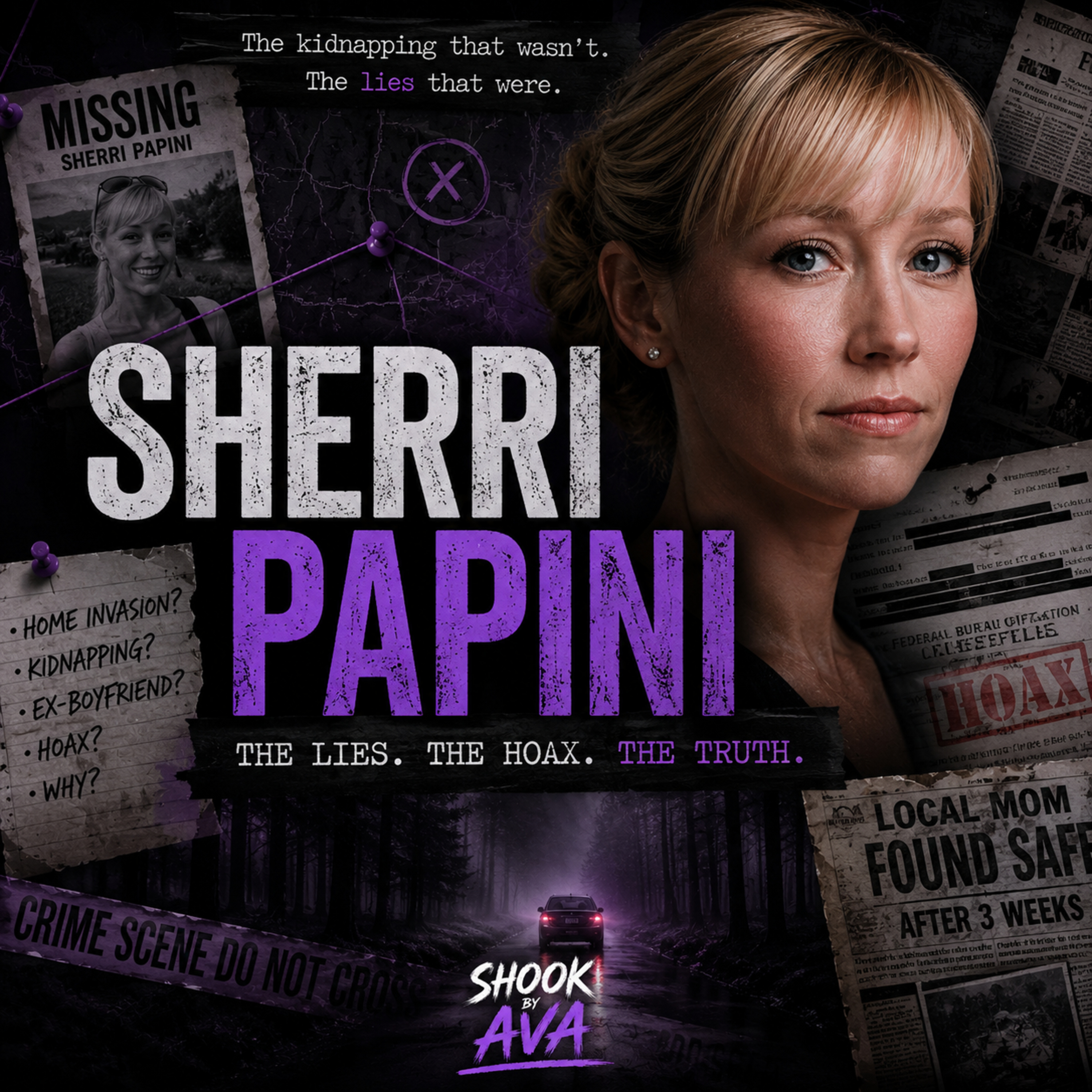 Bad Wives Club: The Sherri Papini Case episode artwork