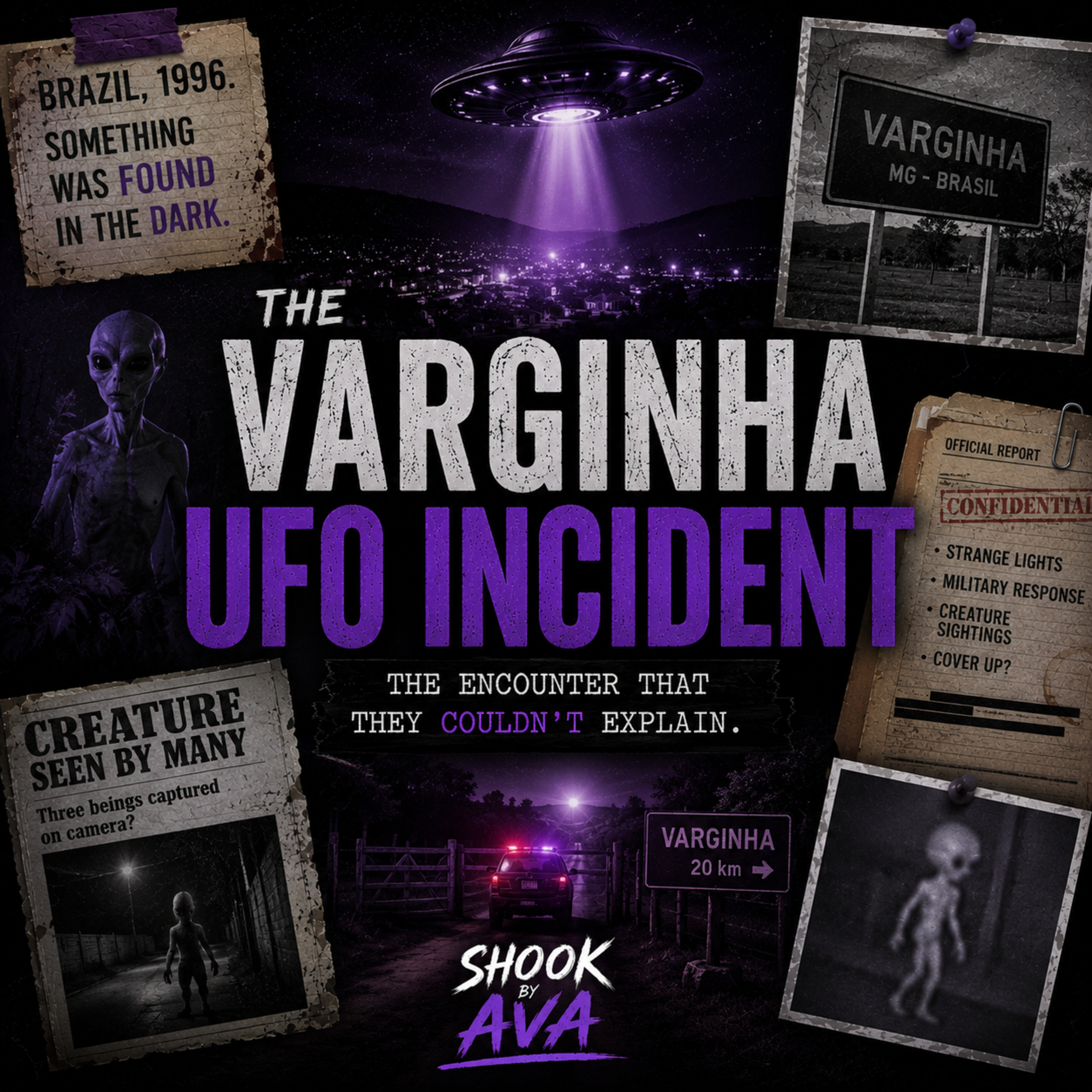 The Varginha UFO Incident: Brazil's Roswell? | Alien Encounter & Government Cover-Up episode artwork