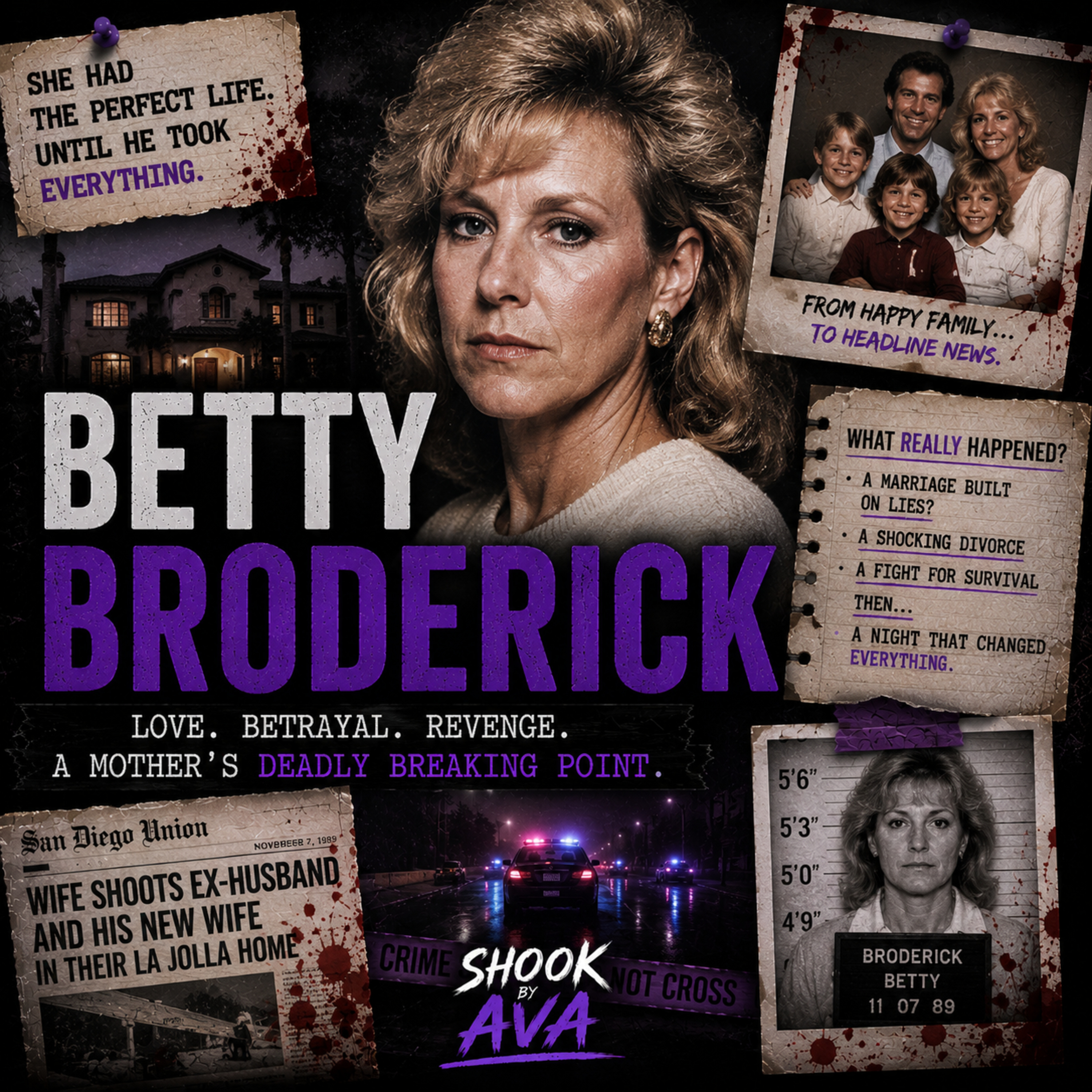 Betty Broderick: The Divorce That Ended in Murder | The Dan Broderick Case episode artwork