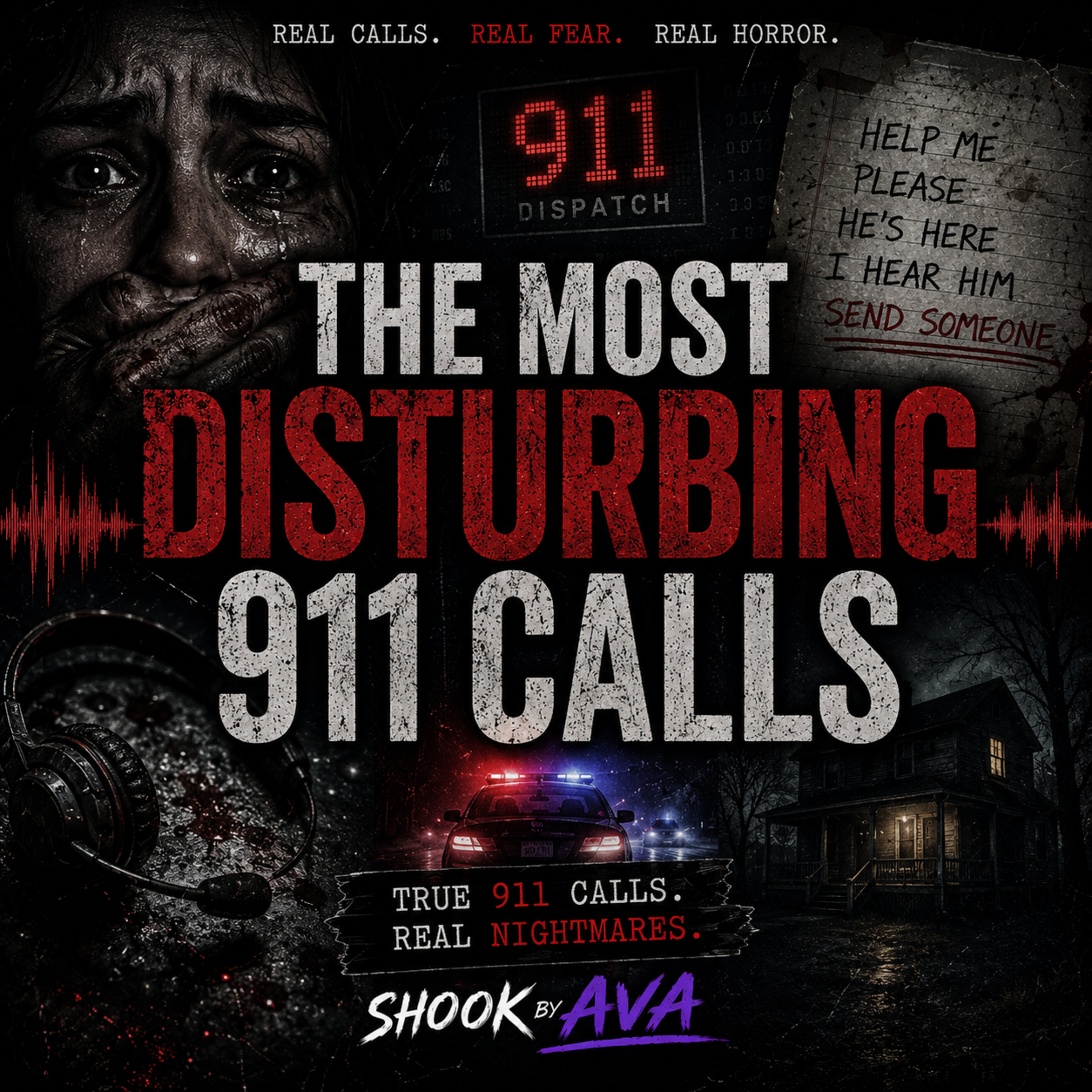 The Most Disturbing 911 Calls Ever Recorded | True Crime Cases Behind the Calls episode artwork