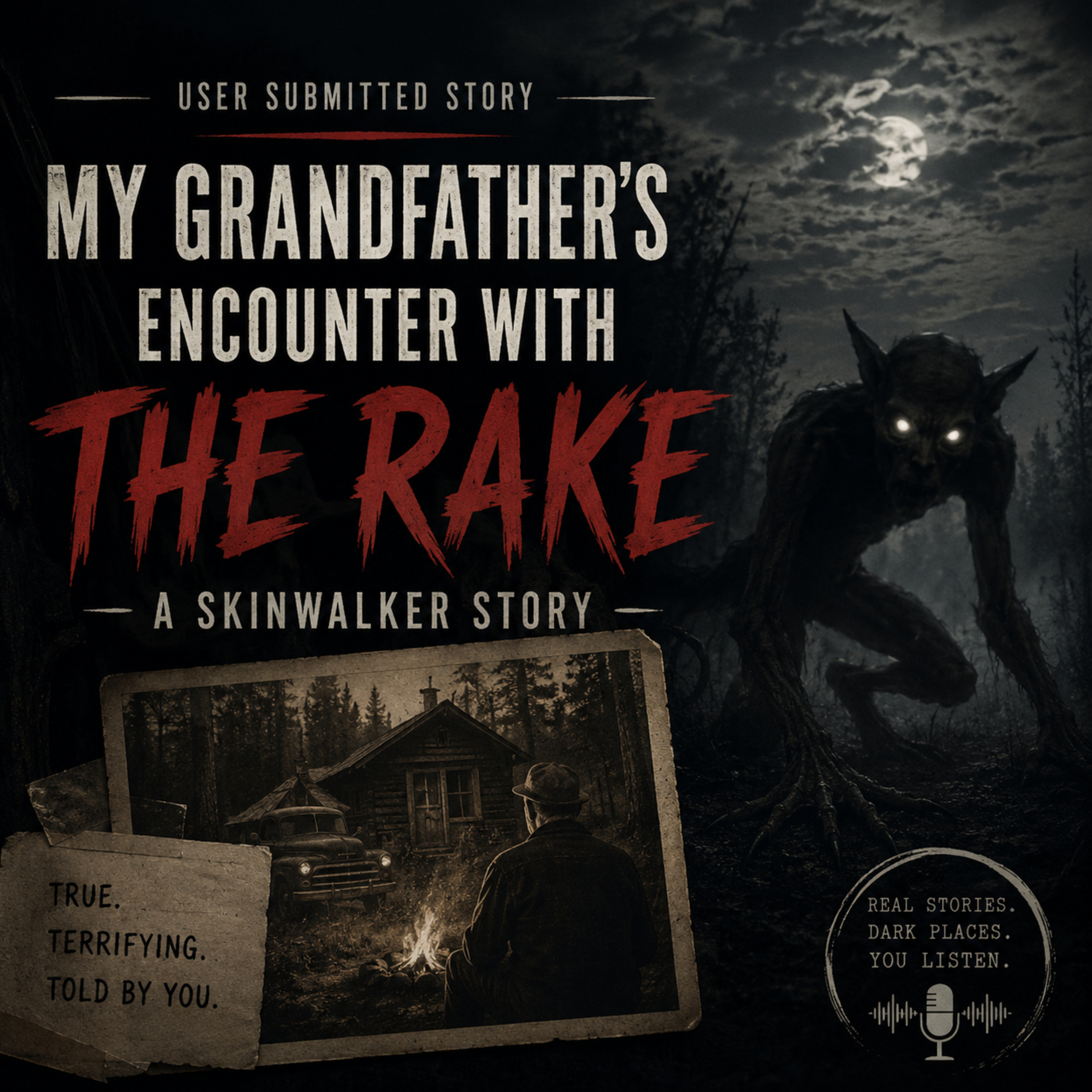 The Rake or a Skinwalker? | A Grandfather's Terrifying True Encounter (User Submitted Story) episode artwork