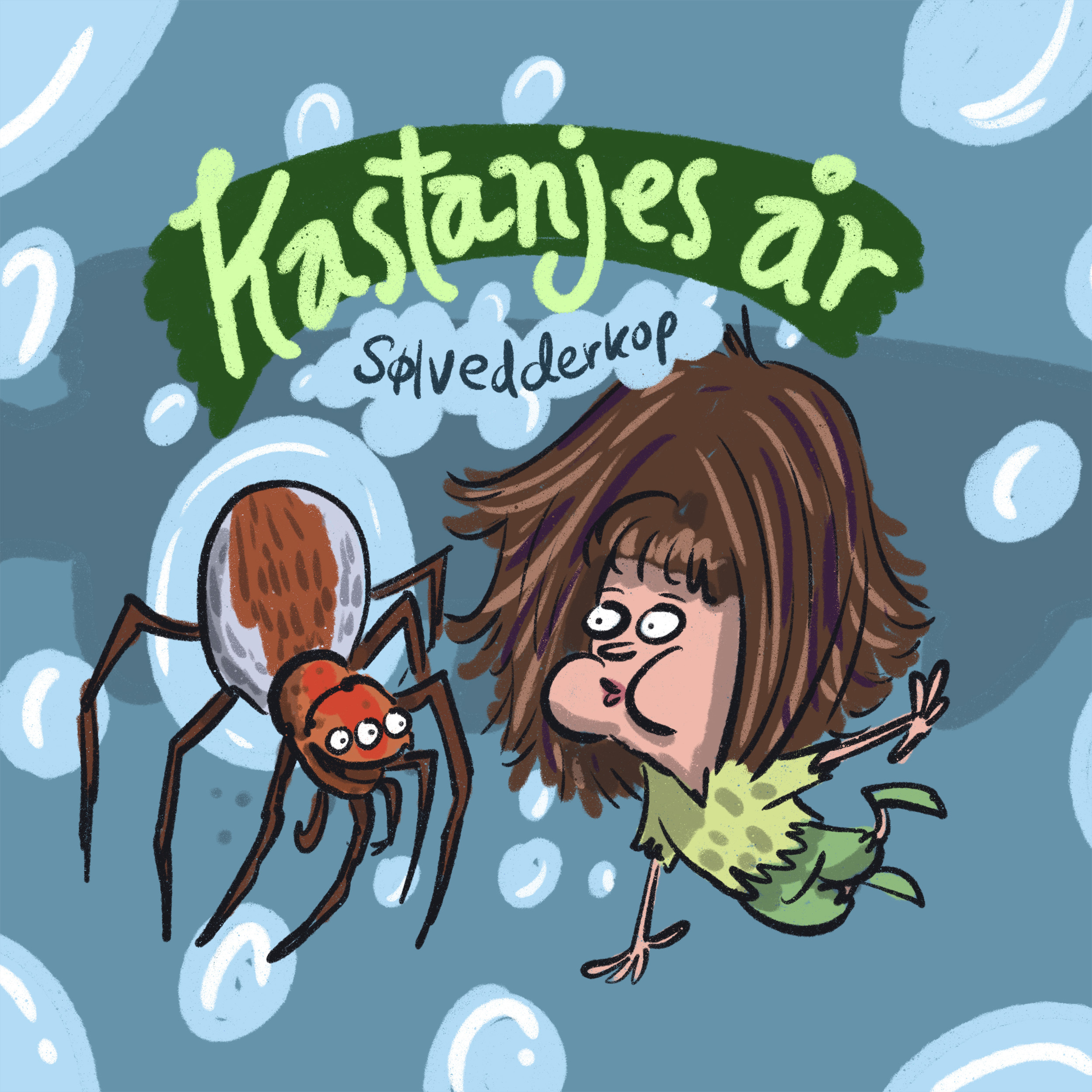 Kastanje og Sølvedderkoppen