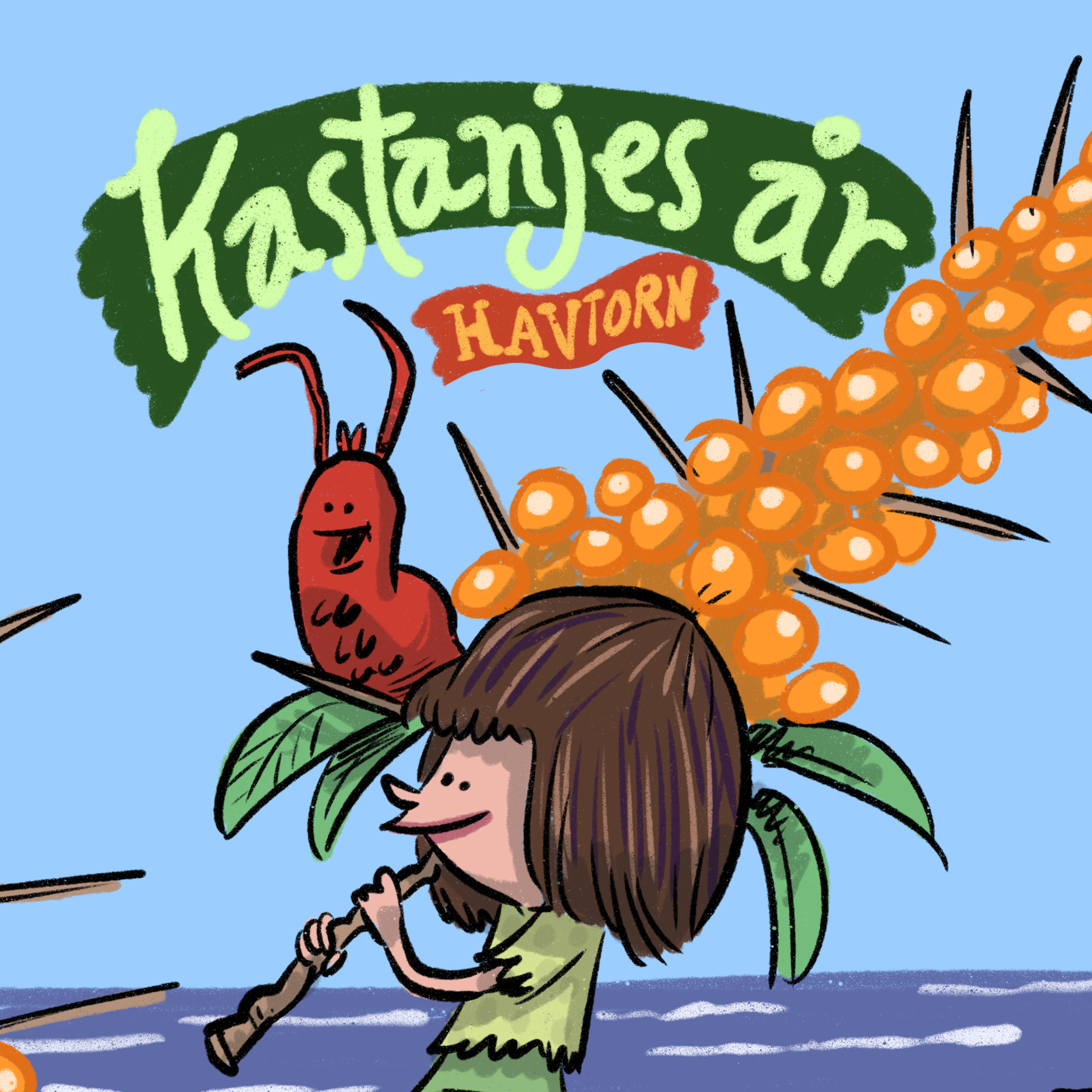 Kastanje og Havtornene