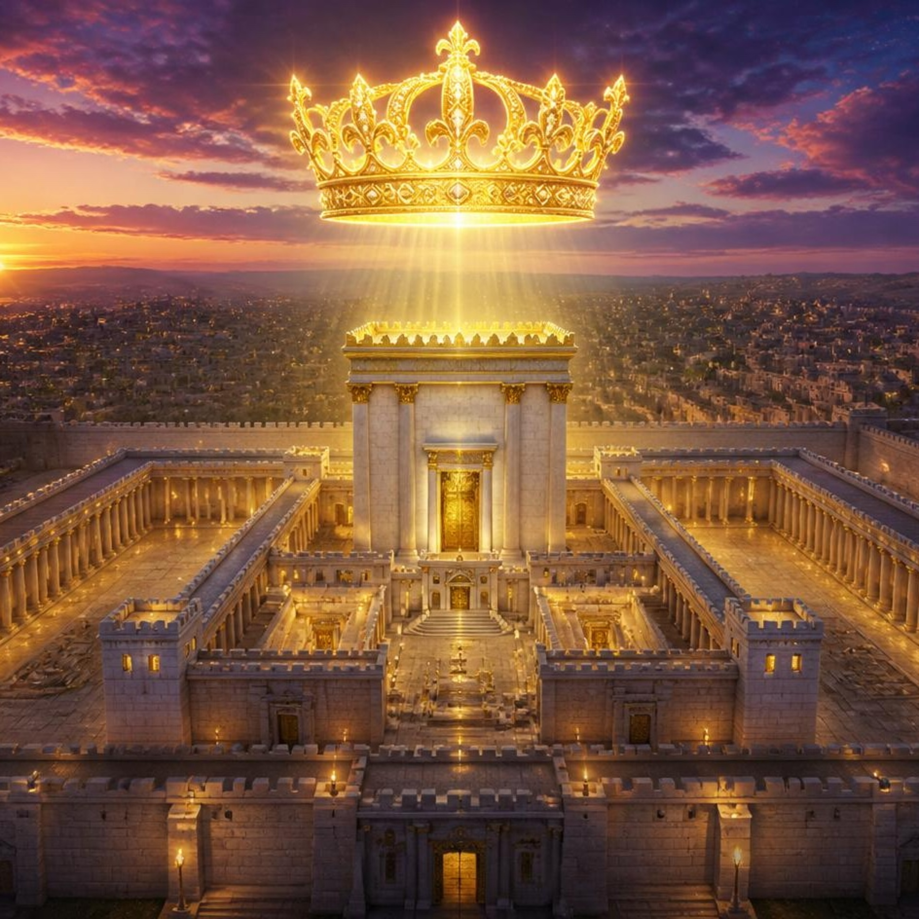 The Beit HaMikdash and the Revelation of Divine Kingship (Vaetchanan) episode artwork