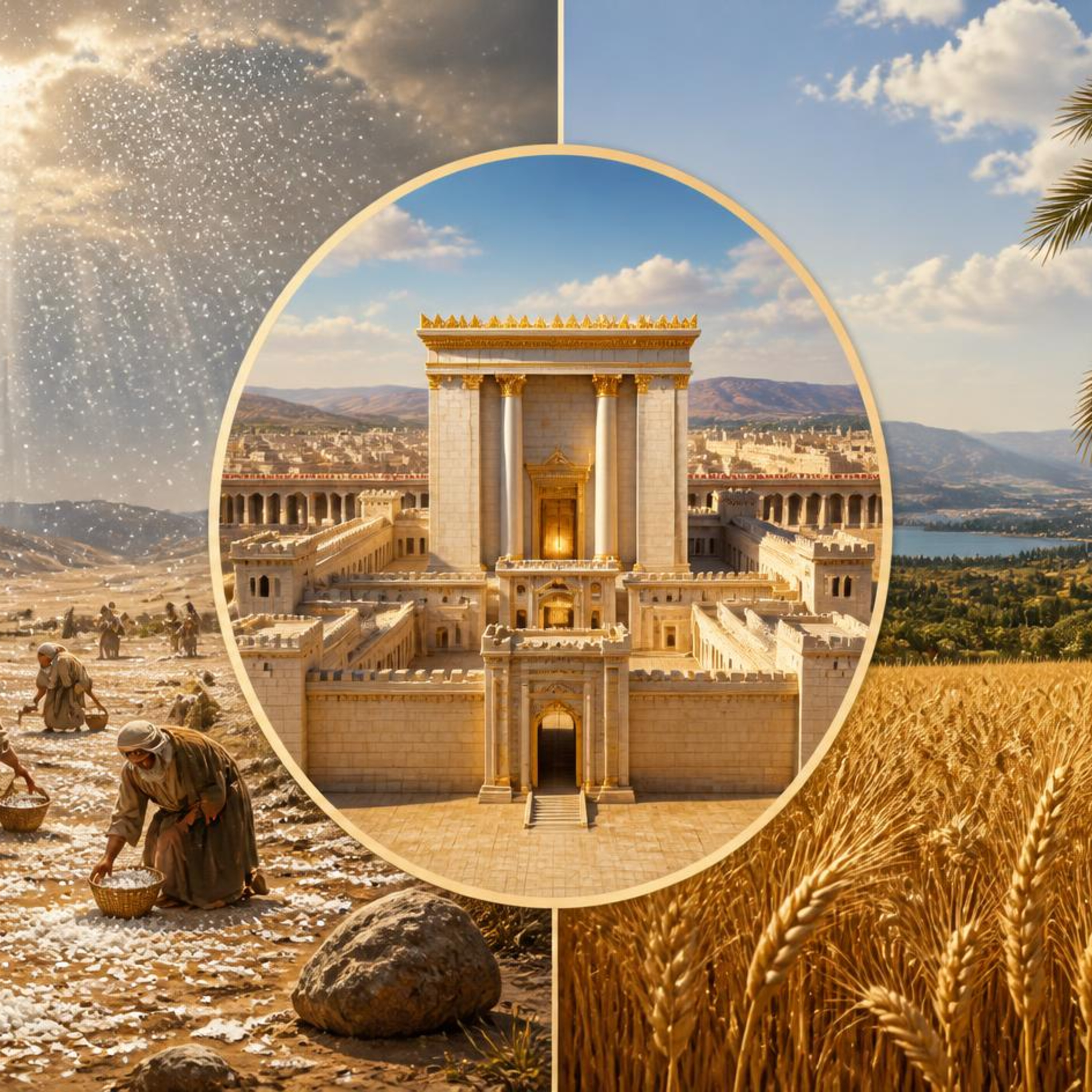 Birkat HaMazon - Not Just About Food (Ekev) episode artwork