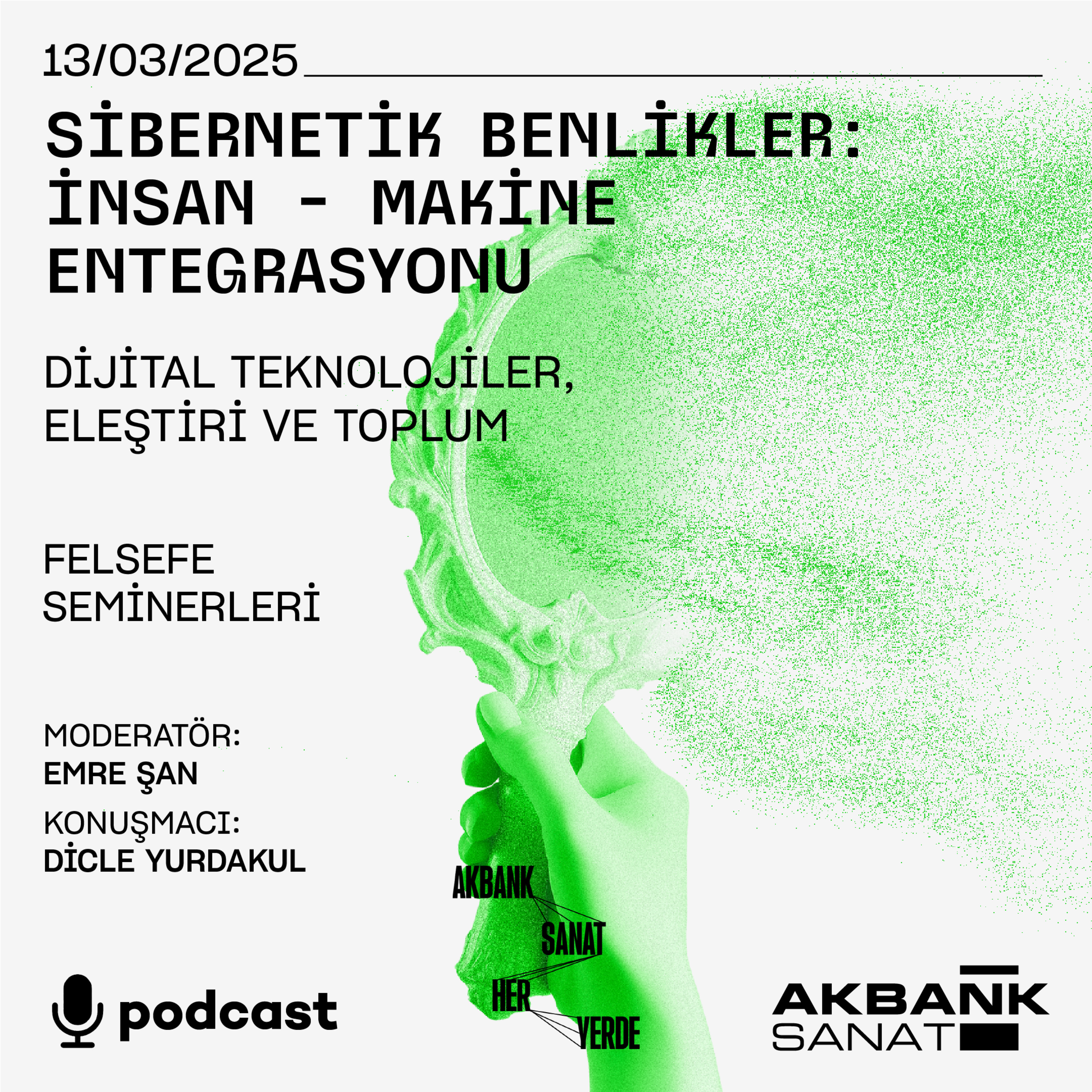 Felsefe Seminerleri - Dijital Teknolojiler, Eleştiri ve Toplum - Dicle Yurdakul episode artwork