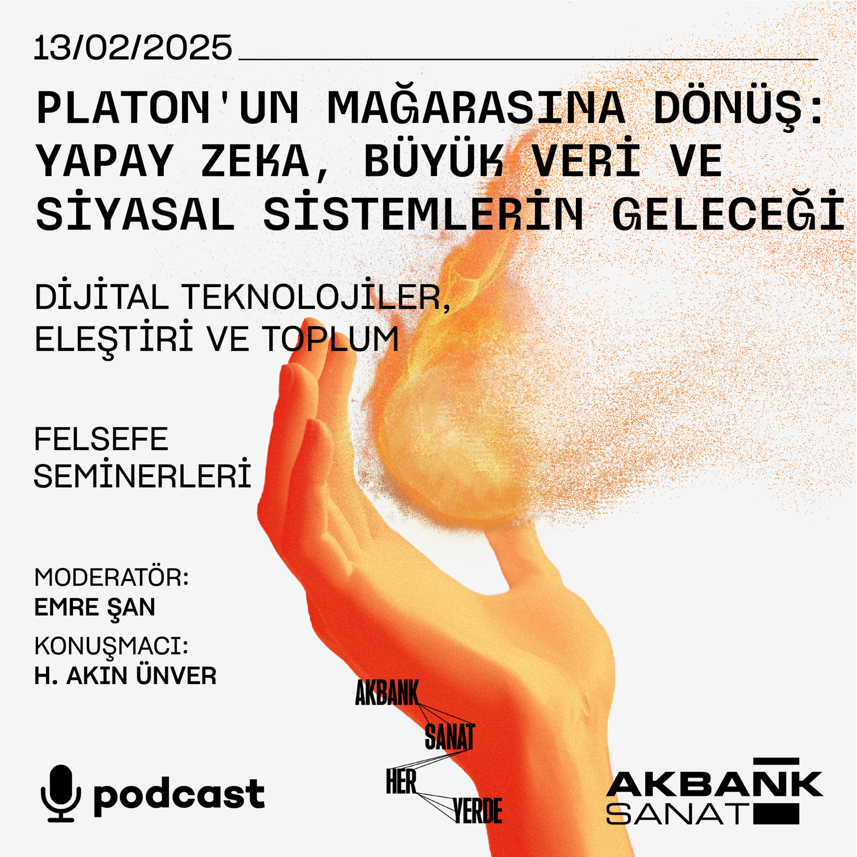 Felsefe Seminerleri - Dijital Teknolojiler, Eleştiri ve Toplum - H. Akın Ünver episode artwork