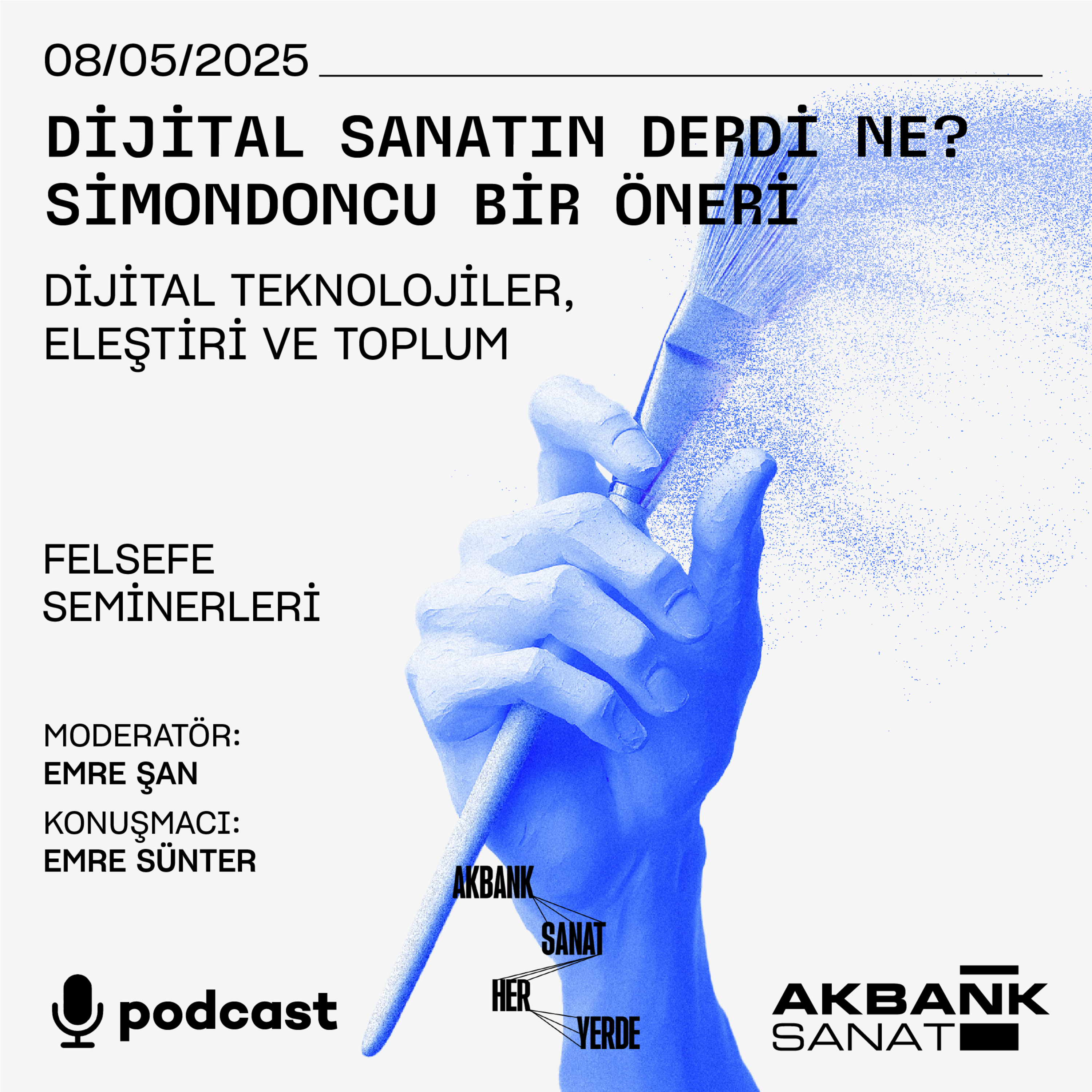Felsefe Seminerleri - Dijital Teknolojiler, Eleştiri ve Toplum - Emre Sünter episode artwork