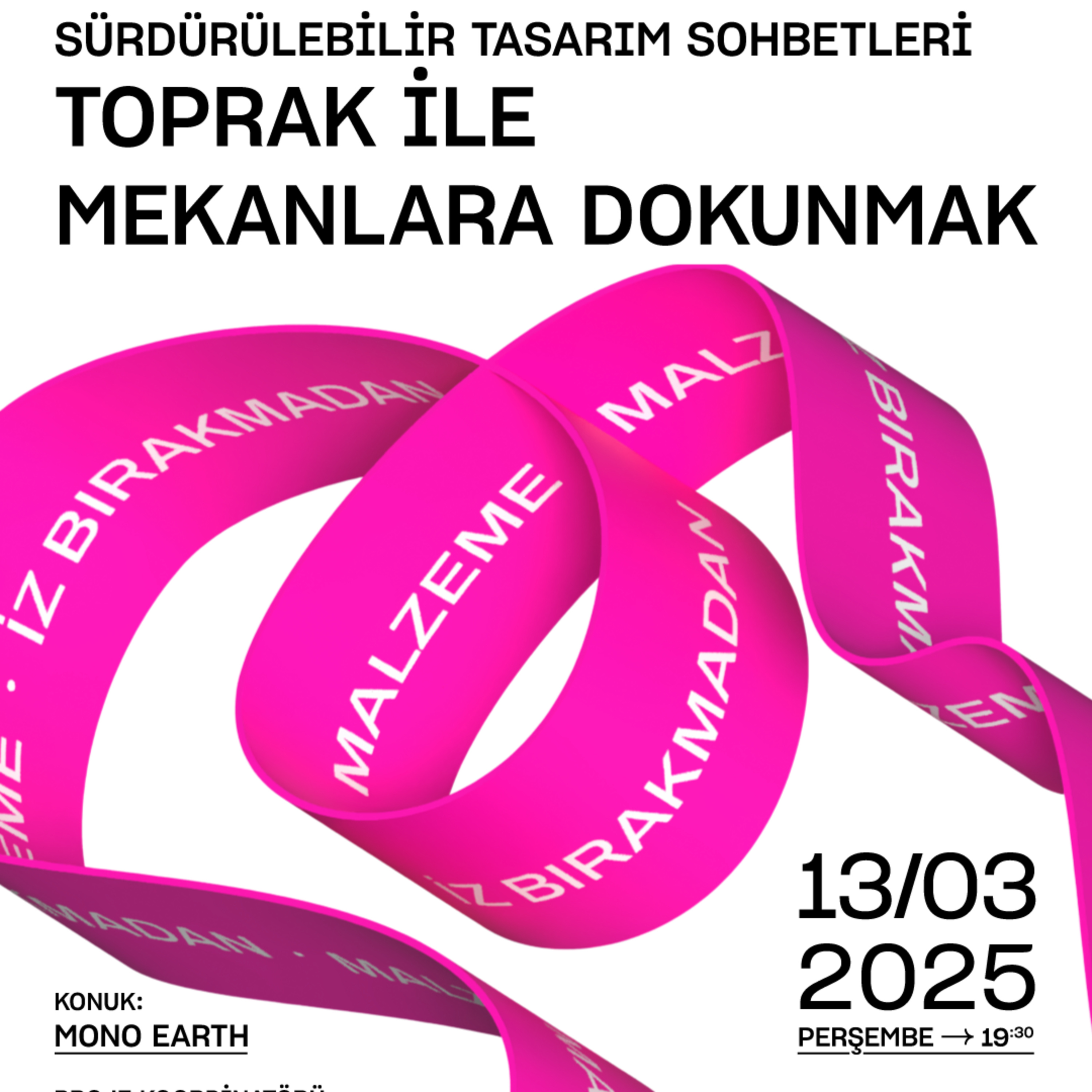 Sürdürülebilir Tasarım Sohbetleri - “Toprak ile Mekanlara Dokunmak” episode artwork
