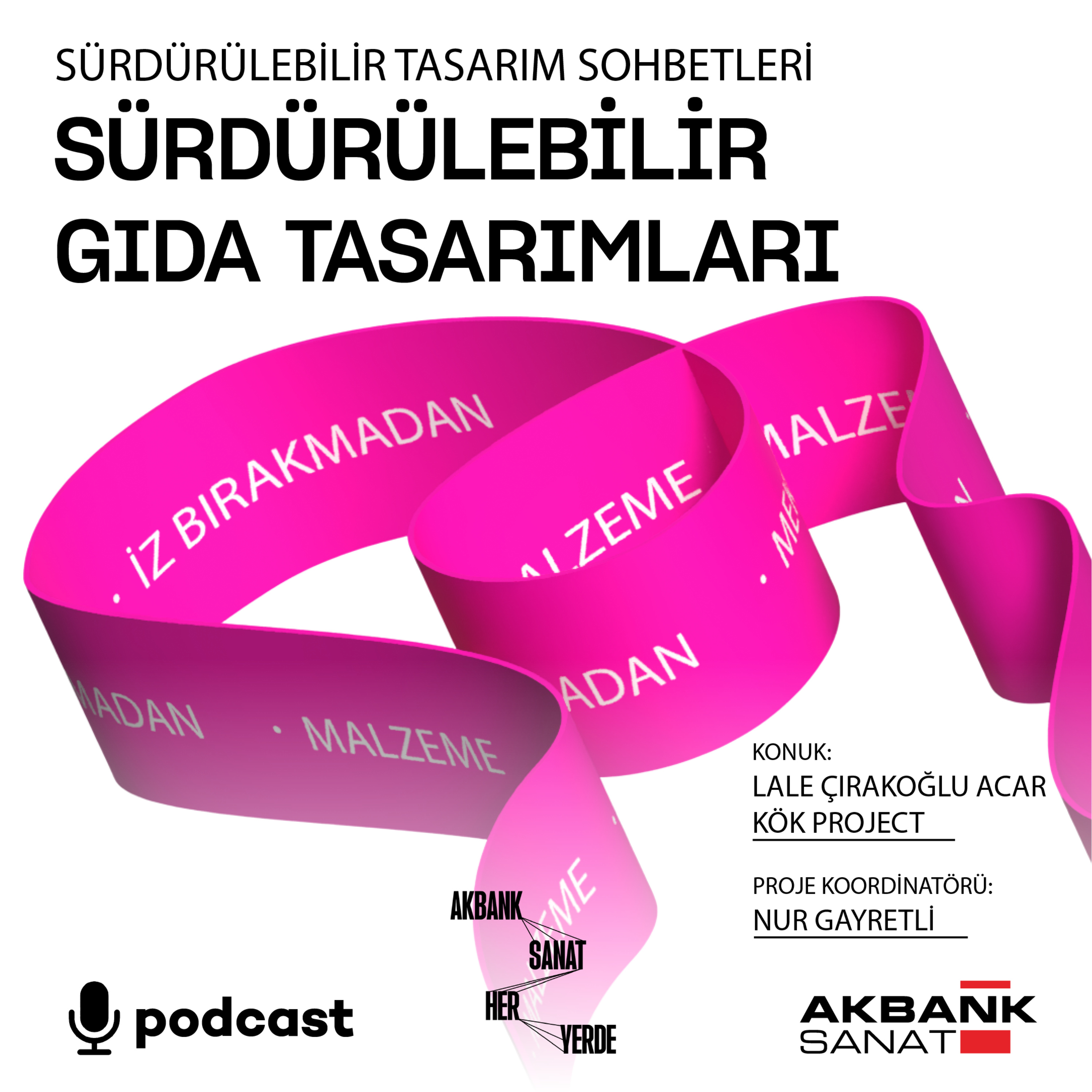 Sürdürülebilir Tasarım Sohbetleri - “Sürdürülebilir Gıda Tasarımları” episode artwork