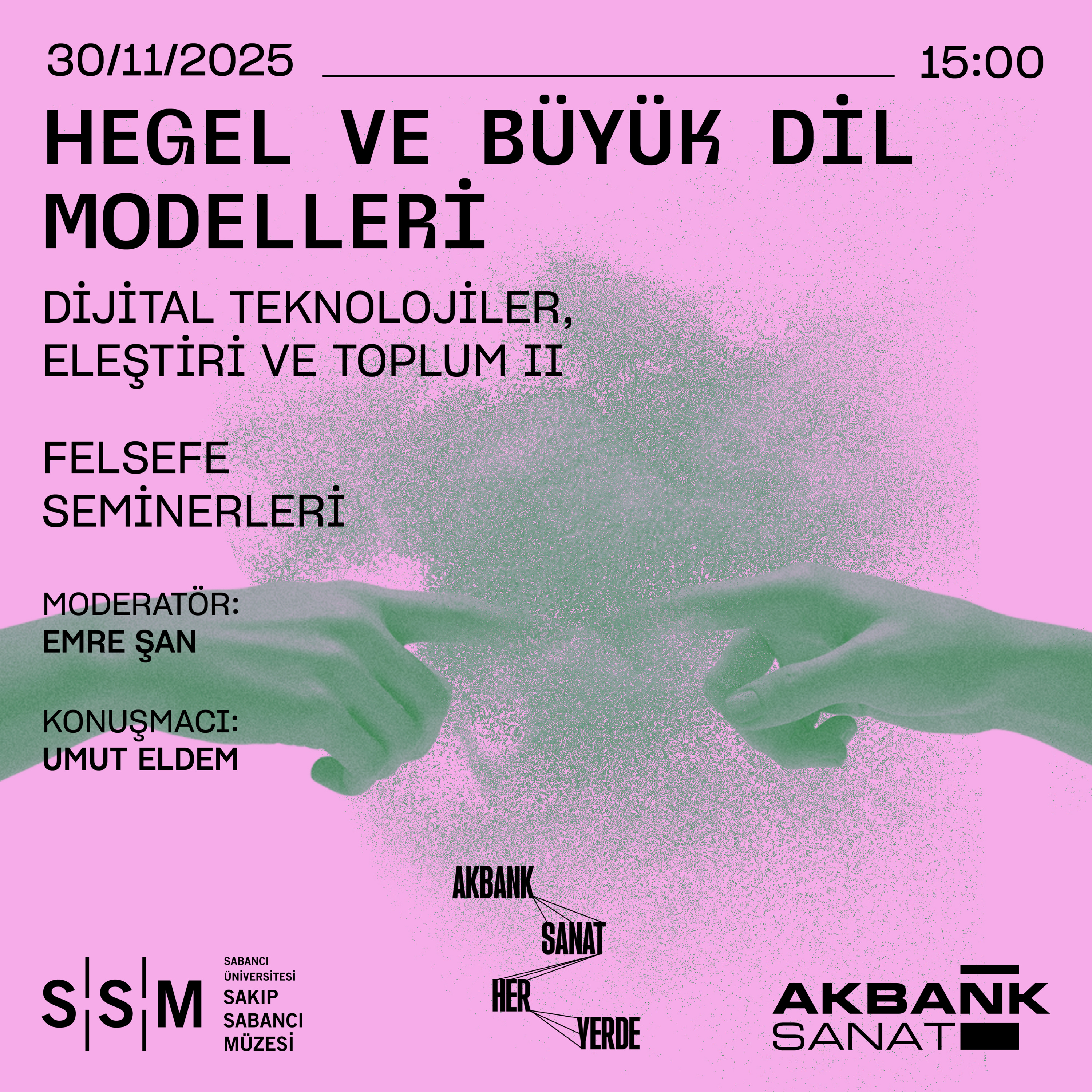 Felsefe Seminerleri - Dijital Teknolojiler, Eleştiri ve Toplum II - Umut Erdem  episode artwork