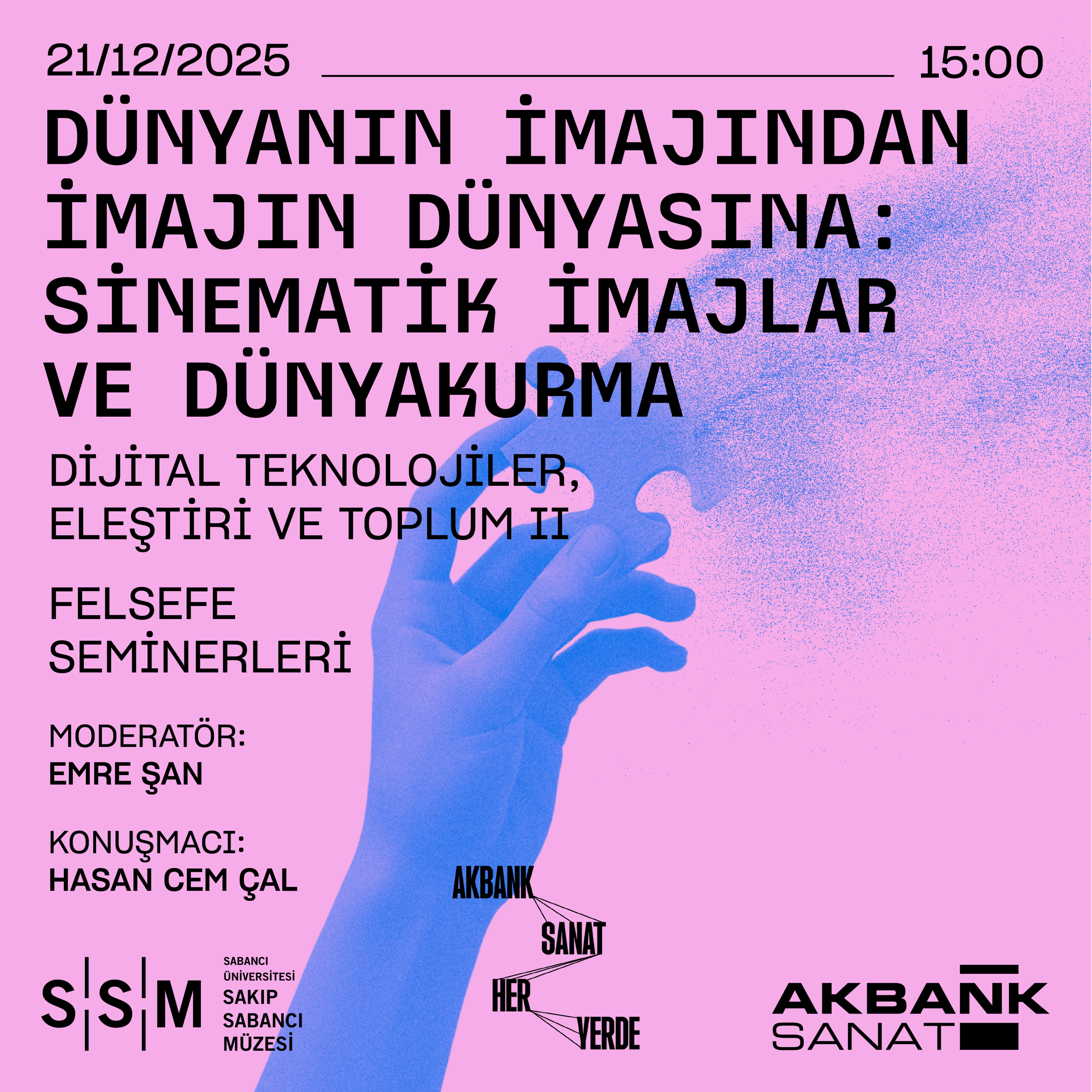 Felsefe Seminerleri – Dijital Teknolojiler, Eleştiri ve Toplum II - Hasan Cem Çal episode artwork