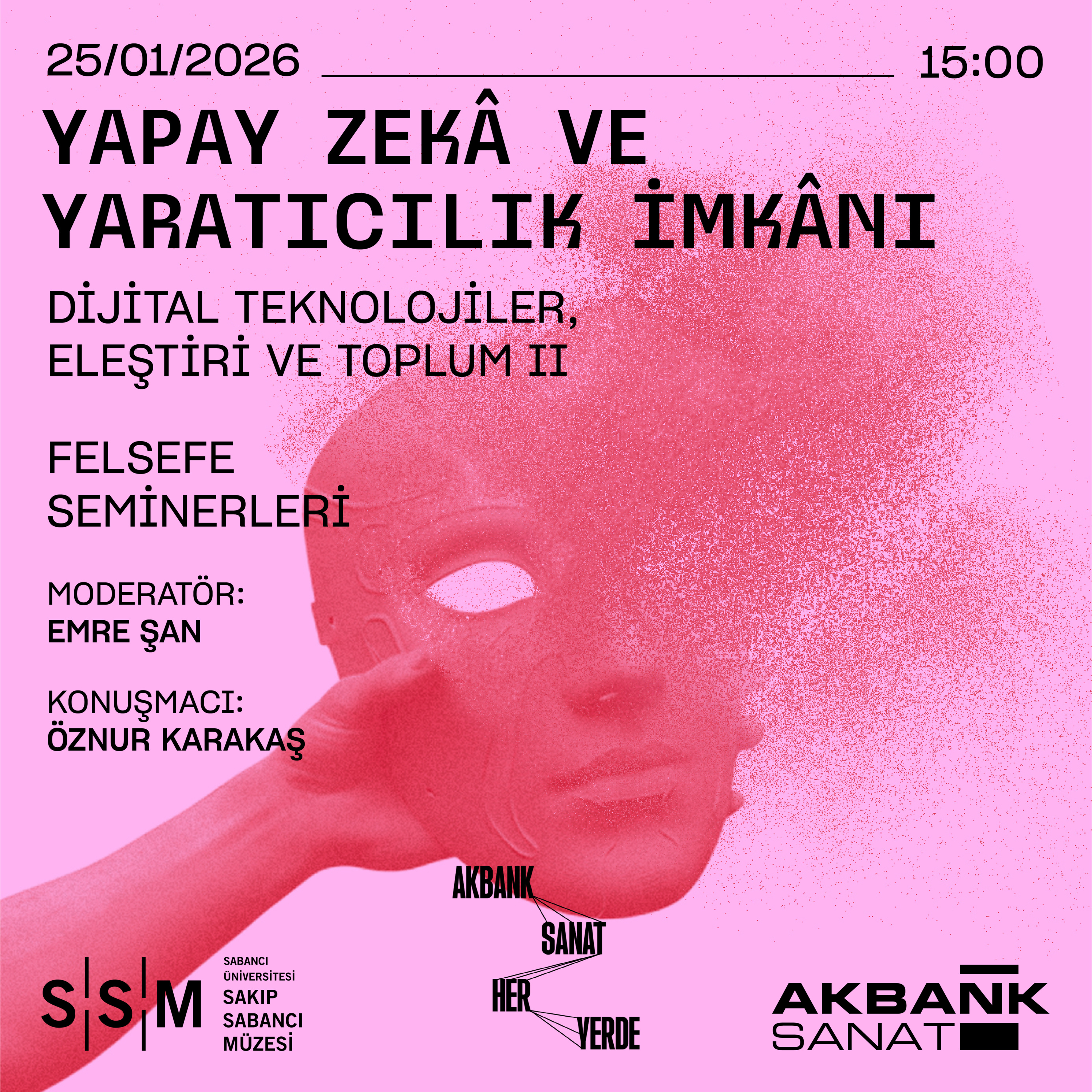 Felsefe Seminerleri - Dijital Teknolojiler, Eleştiri ve Toplum II - Öznur Karakaş episode artwork