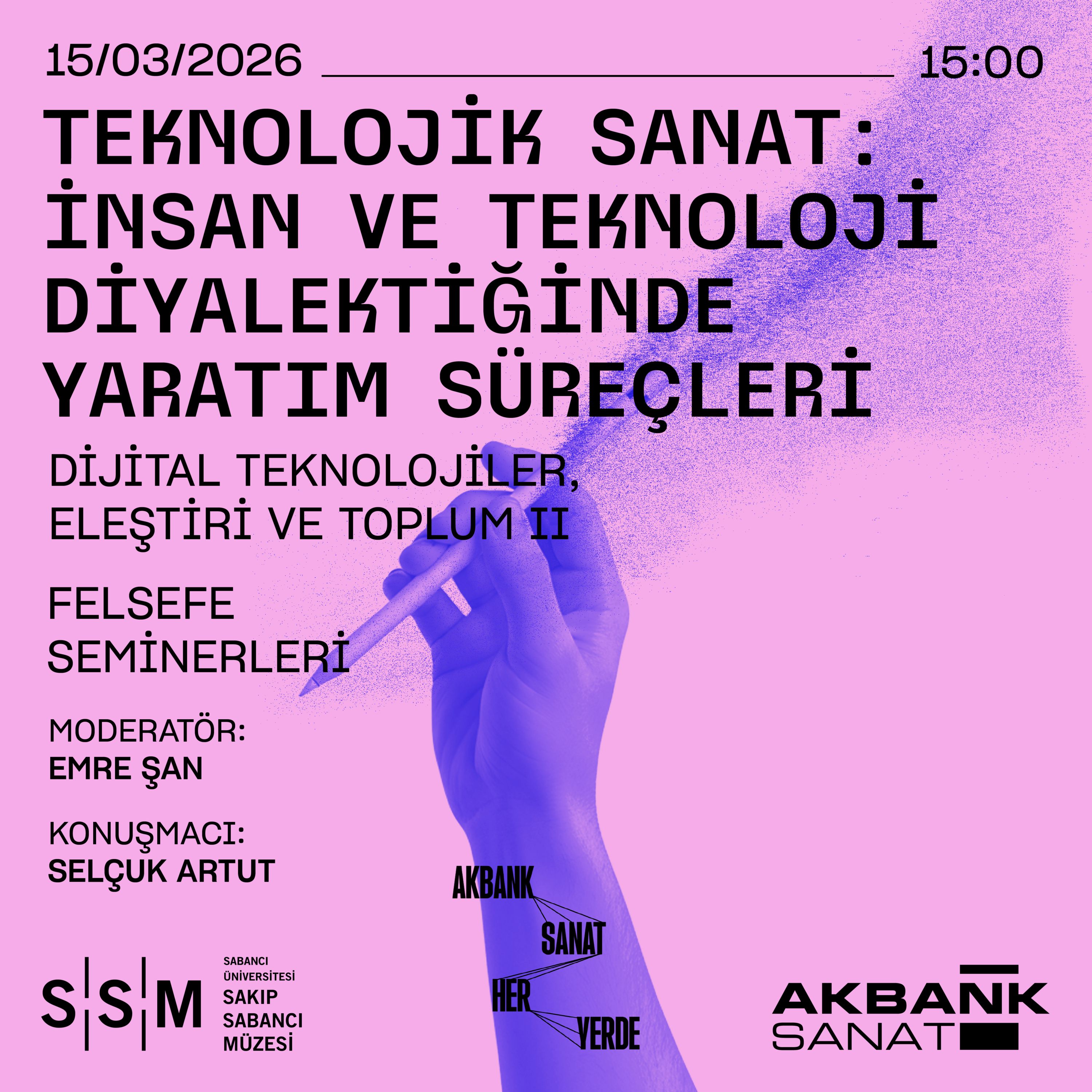 Felsefe Seminerleri - Dijital Teknolojiler, Eleştiri ve Toplum II -Selçuk Artut episode artwork