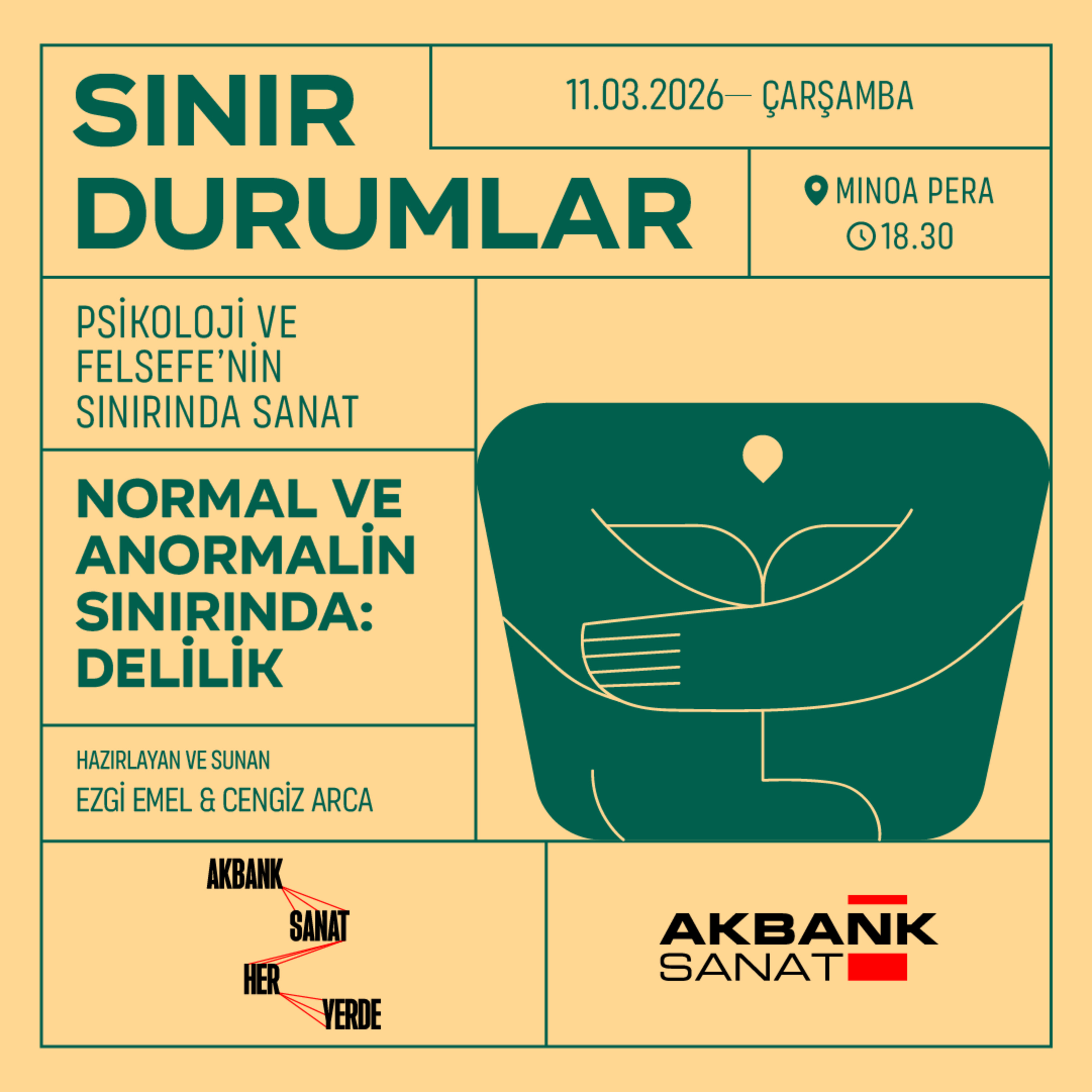Psikoloji ve Felsefe’nin Sınırında Sanat: “Normal ve Anormalin Sınırında: Delilik” episode artwork