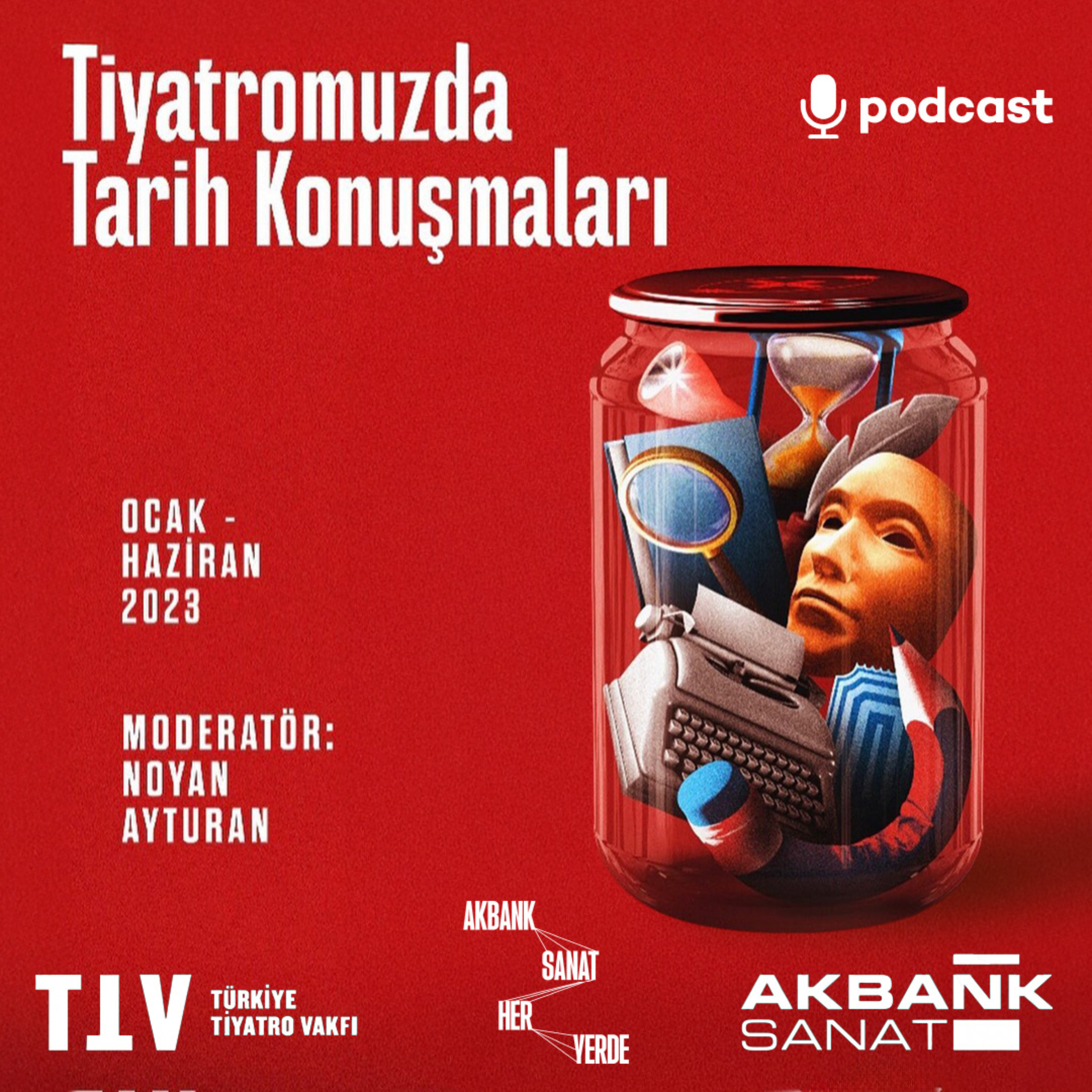 Tiyatromuzda Tarih Konuşmaları - "Afife Jale'nin Mezarının Peşinde" episode artwork