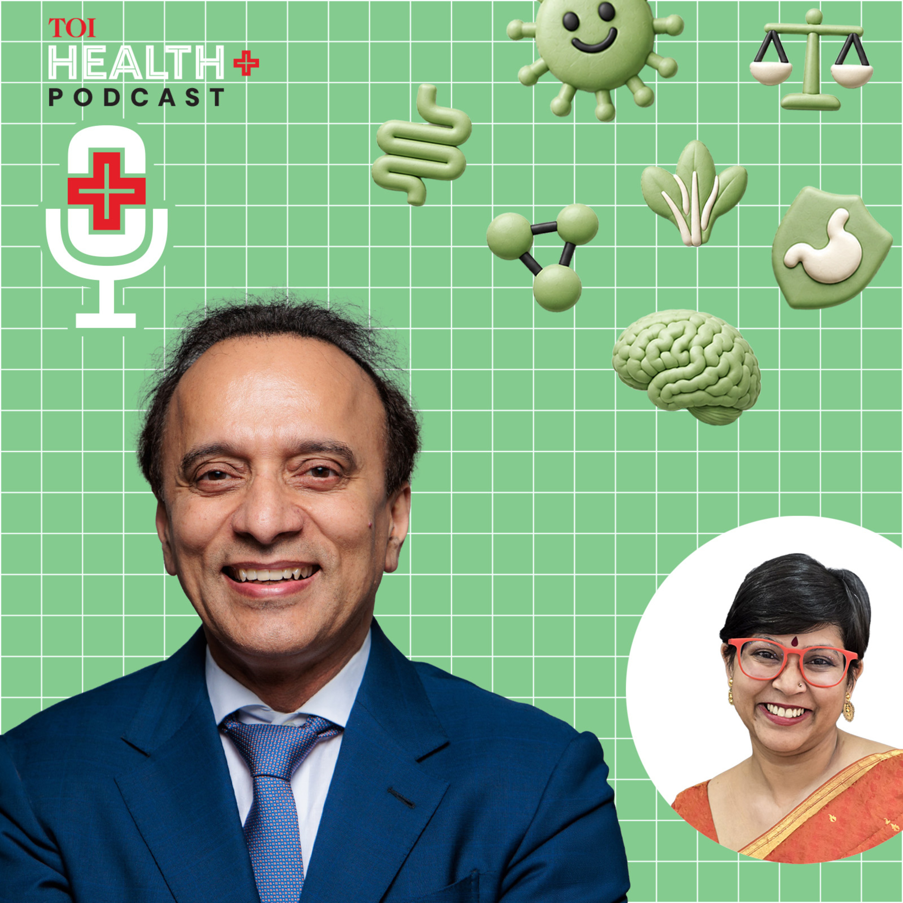 The Second Brain: Navigating Gut Health and Happiness episode artwork