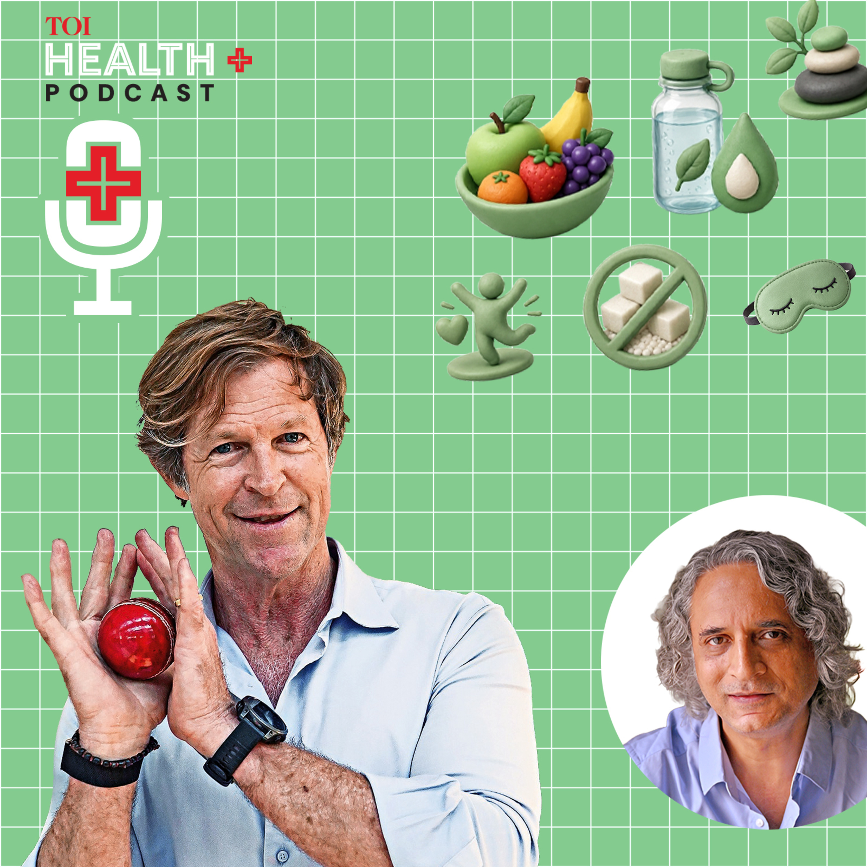 Jonty Rhodes Shares Fitness Secrets & How He Lives Sweeter Without Sugar: Flying High at 56 episode artwork