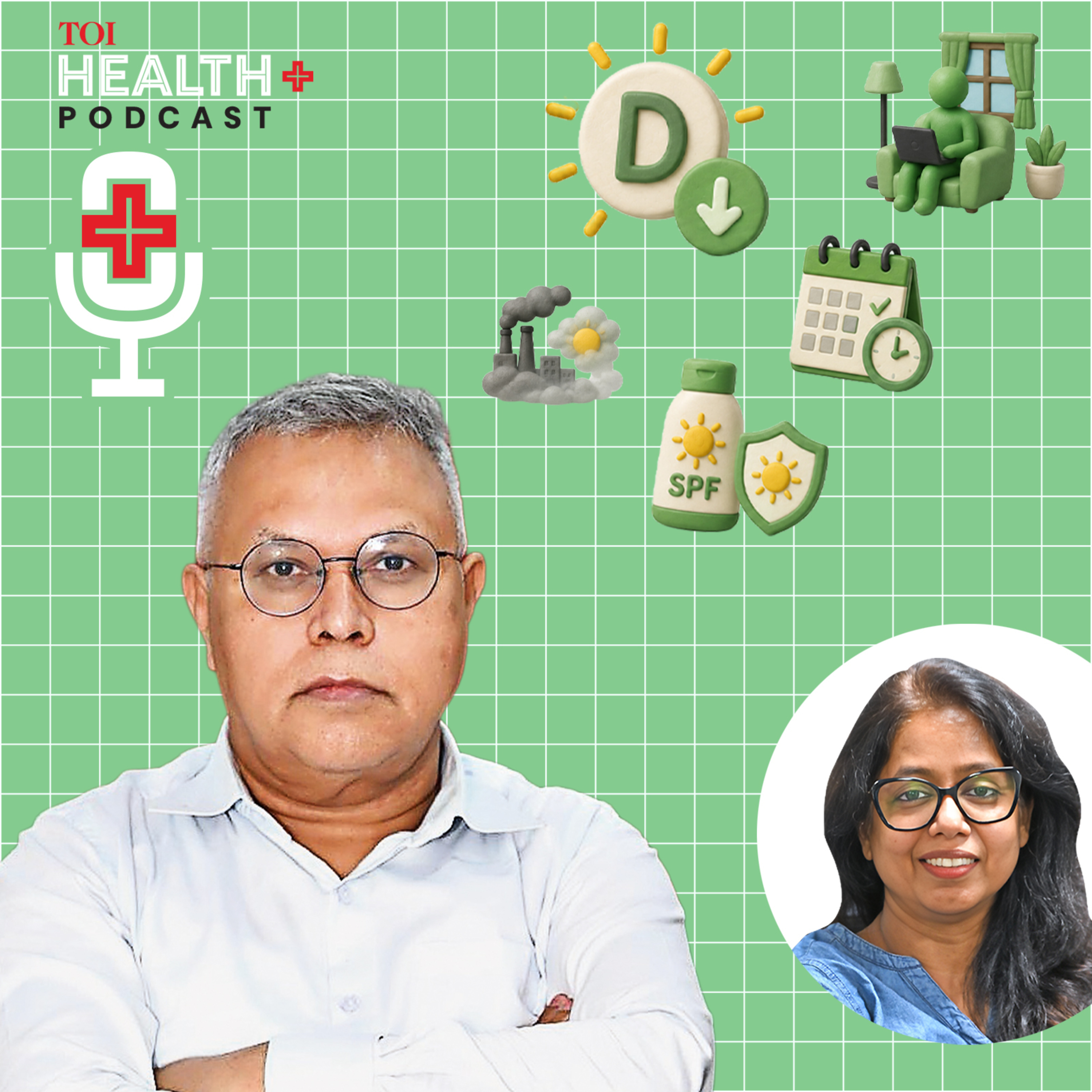 Sunshine paradox: Unpacking Vitamin D Deficiency In Sunny India episode artwork