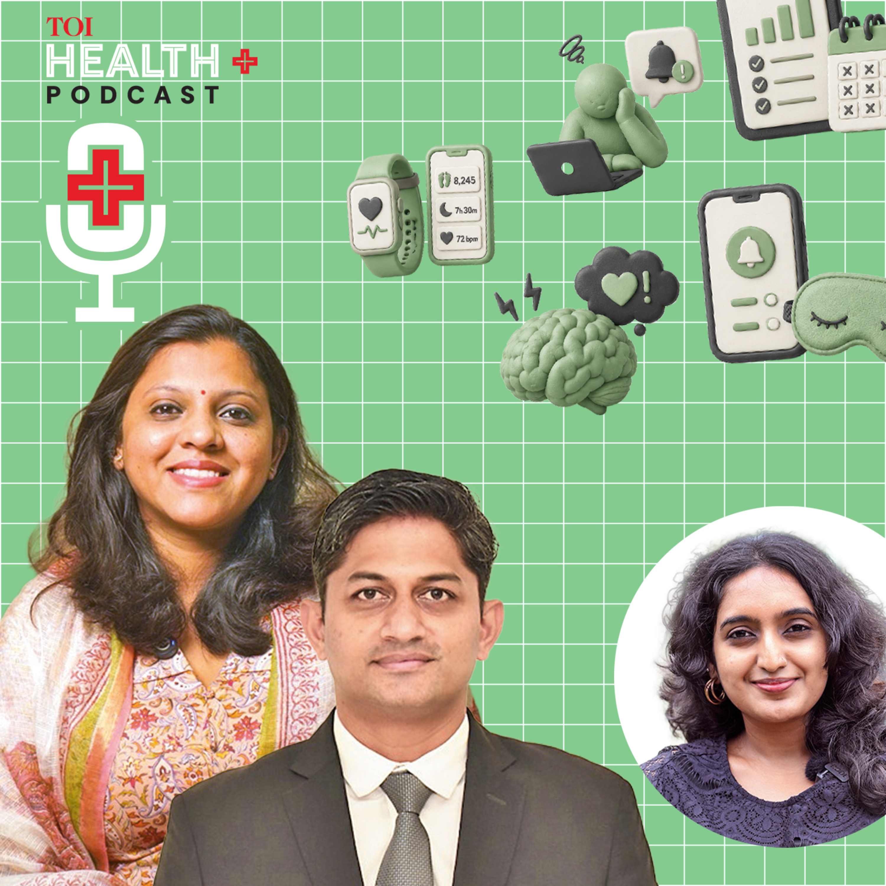 Are your health apps helping you stay healthy — or making you anxious? episode artwork