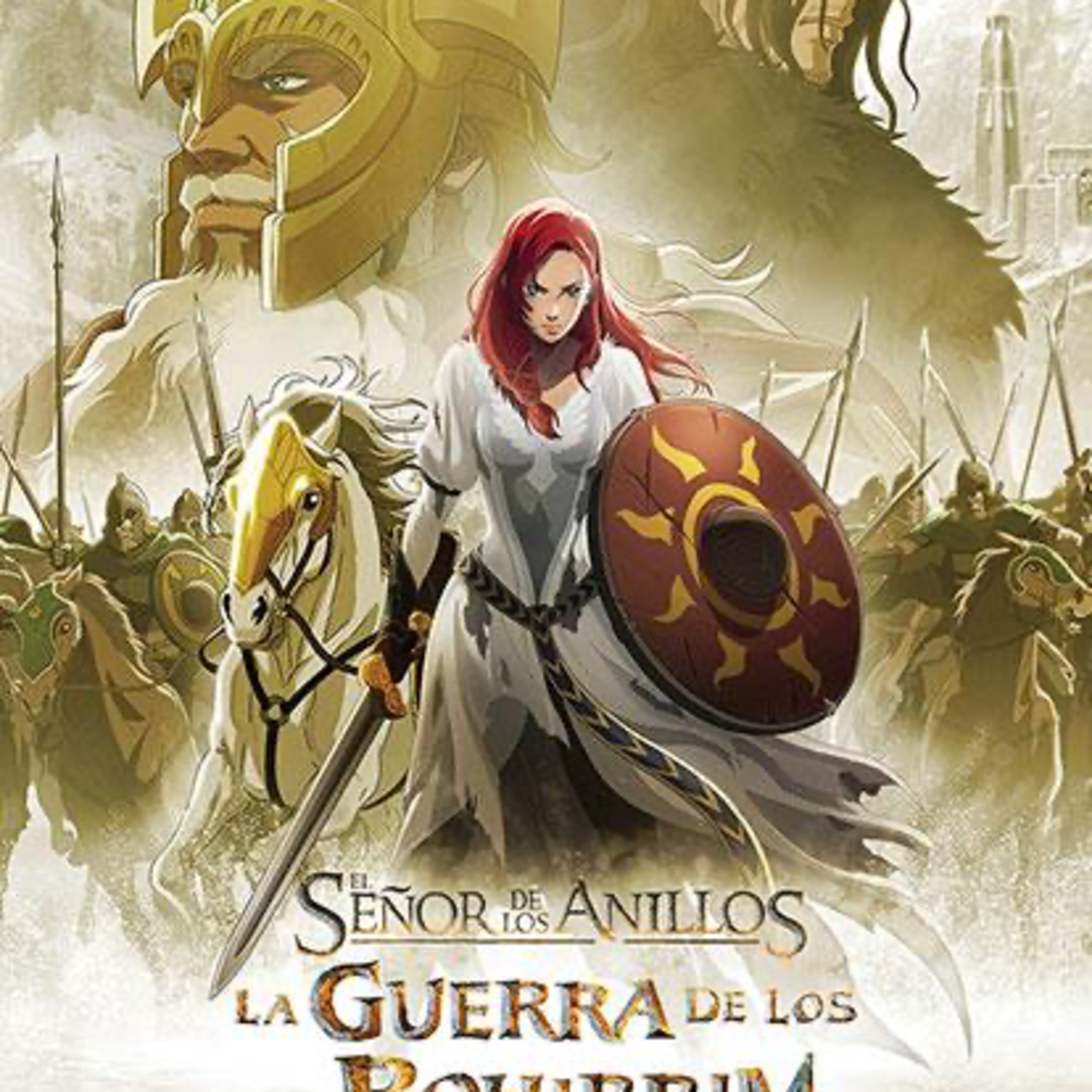 Cap : 166 : El Señor de los Anillos: la Guerra de los Rohirrim episode artwork