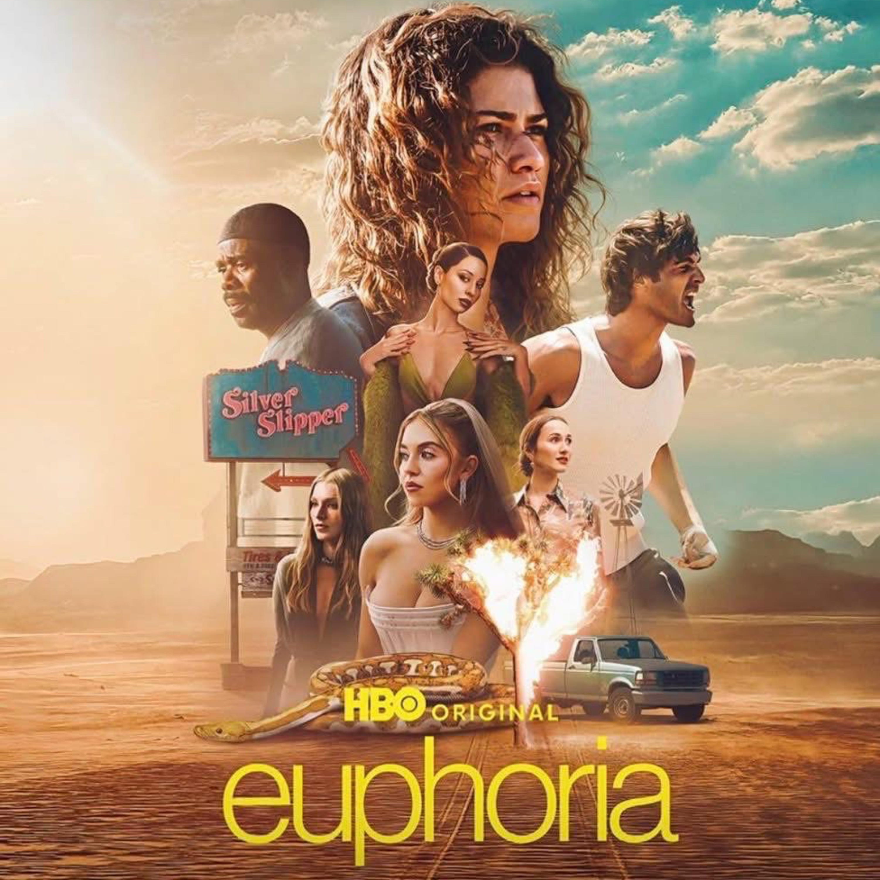 Cap 191 : Euphoria Temporada 3 - Análisis del capítulo 4 episode artwork