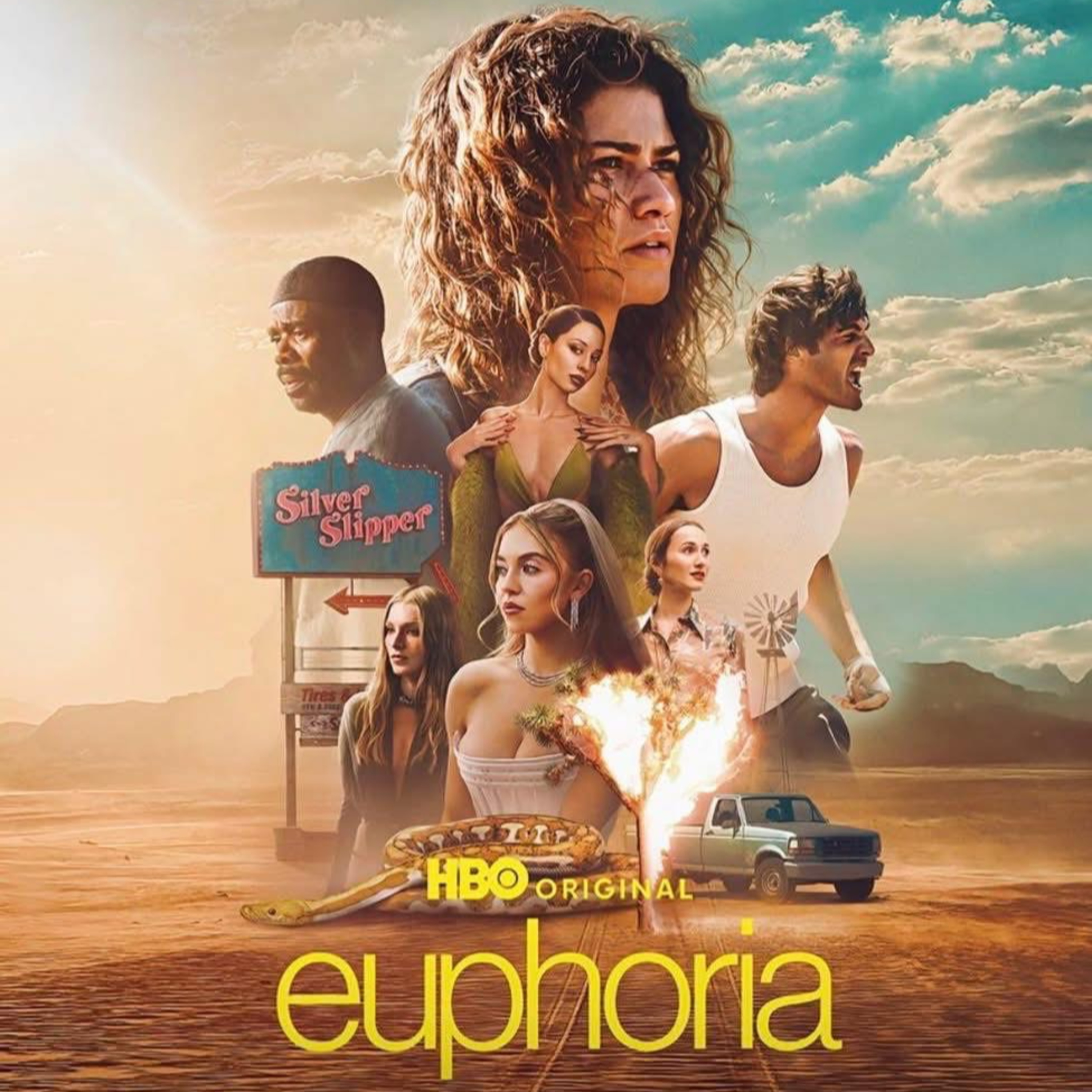 Cap 191 : Euphoria Temporada 3 - Análisis del capítulo 5  episode artwork