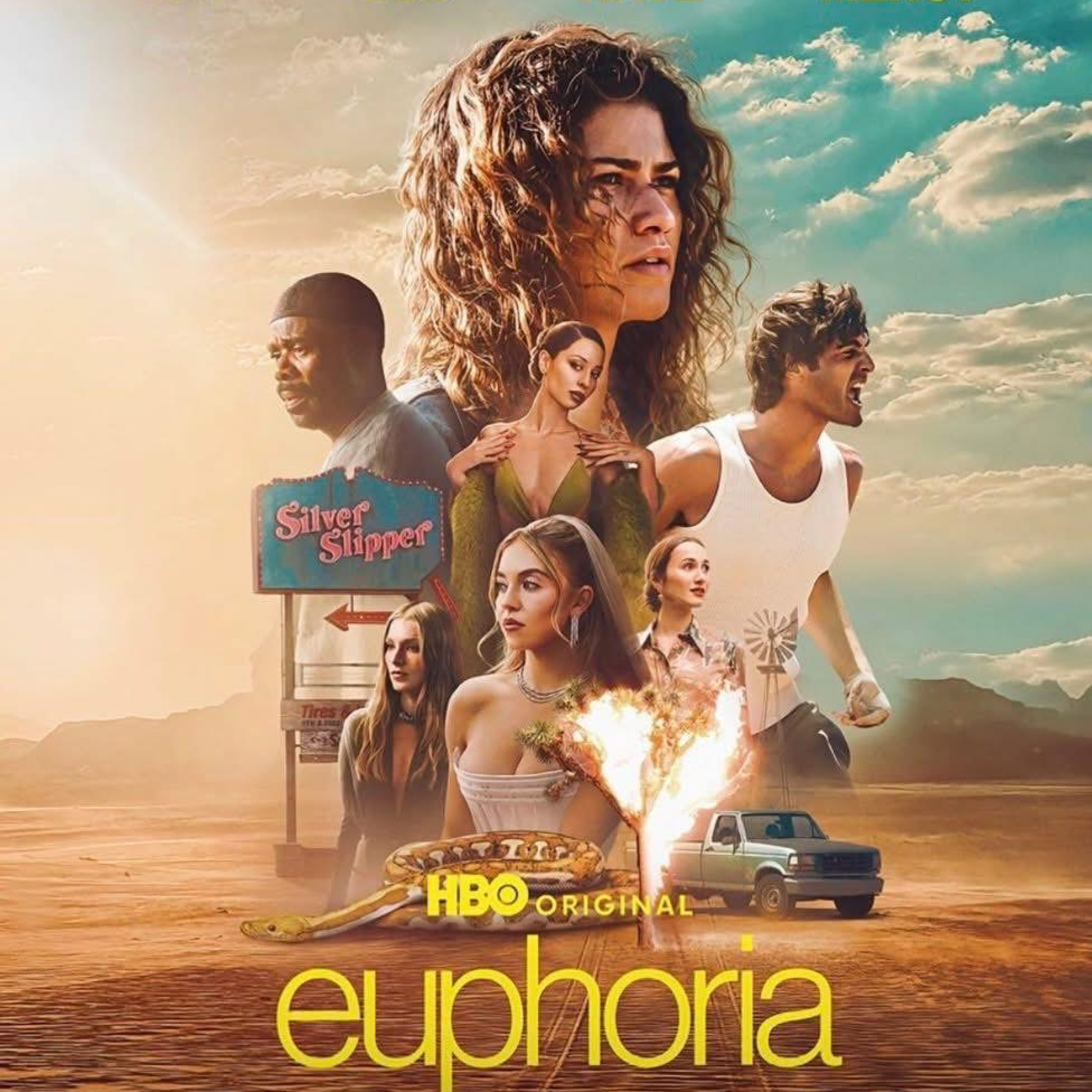 Cap 192 : Euphoria Temporada 3 - Análisis del capítulo 6 episode artwork