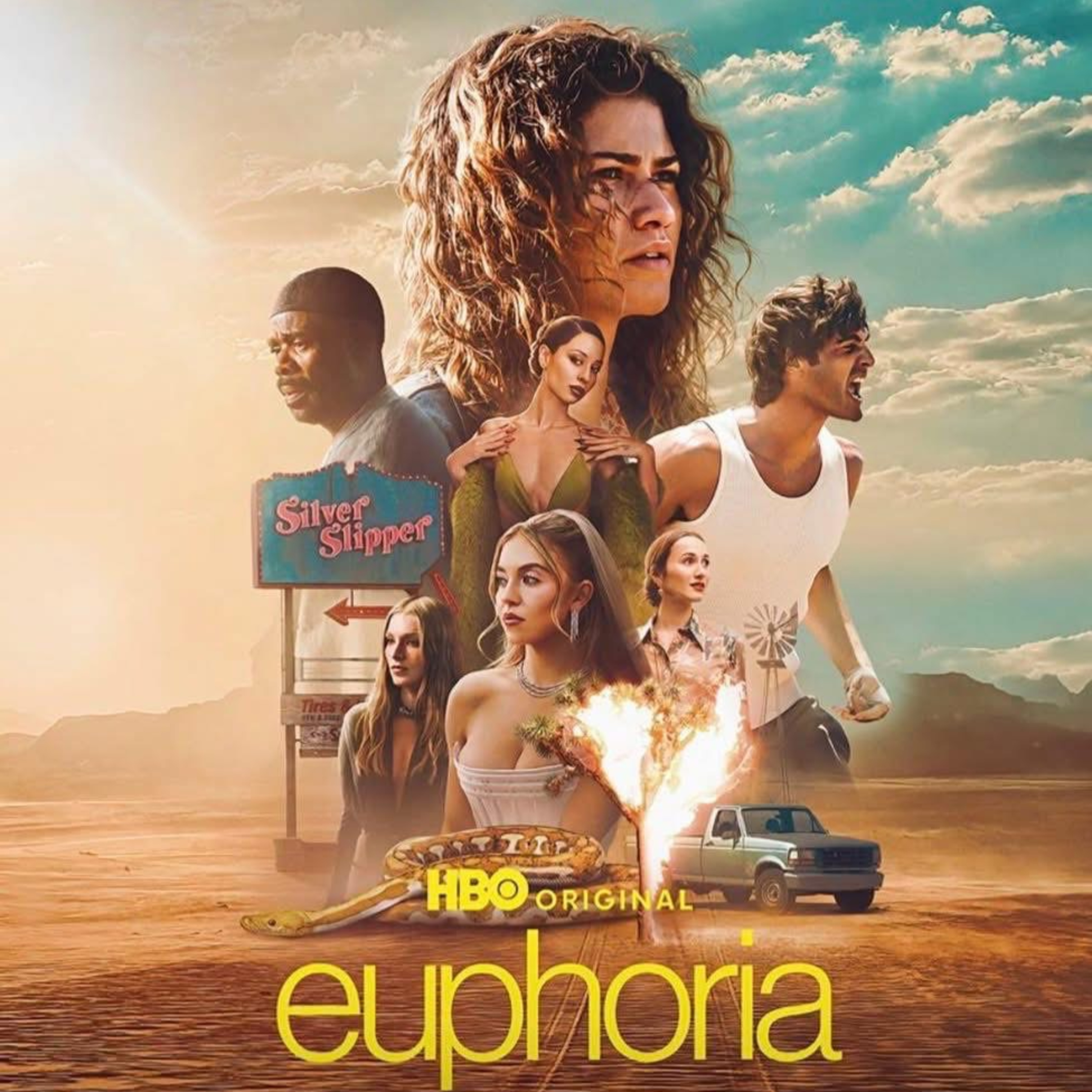 Cap 193 : Euphoria Temporada 3 - Análisis del capitulo 7 episode artwork
