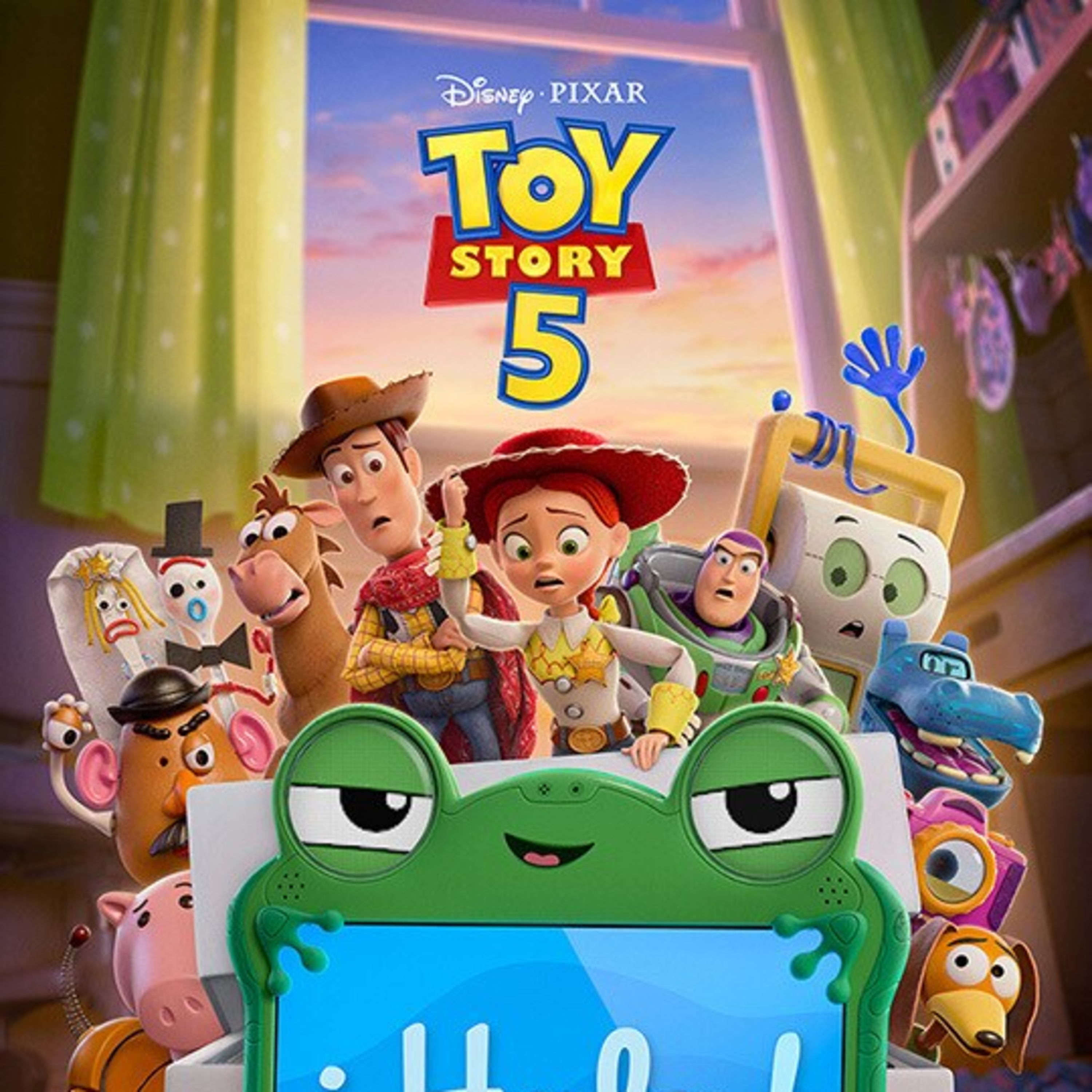 Cap 196 : Toy Story 5  episode artwork