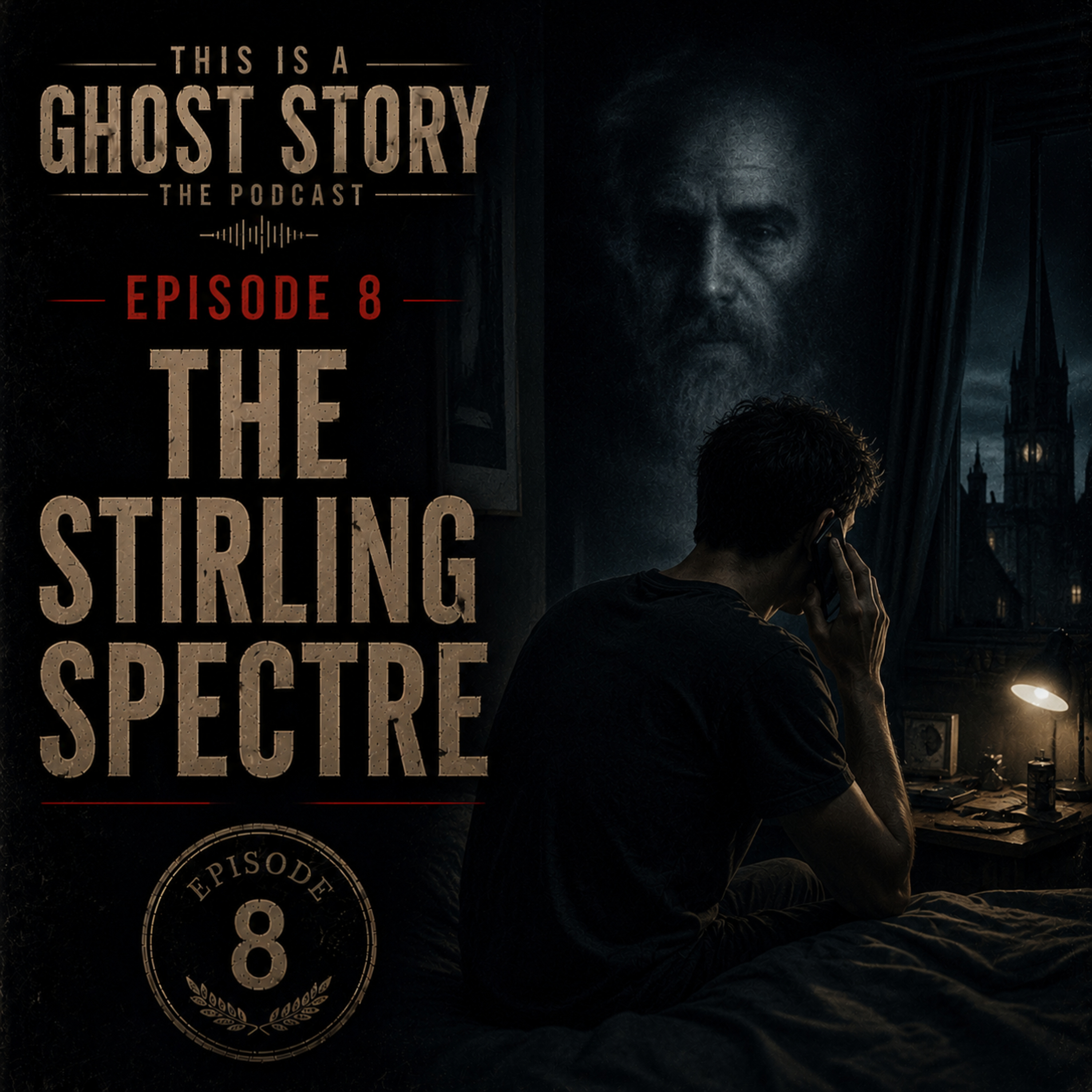 Episode 8 - The Stirling Spectre episode artwork