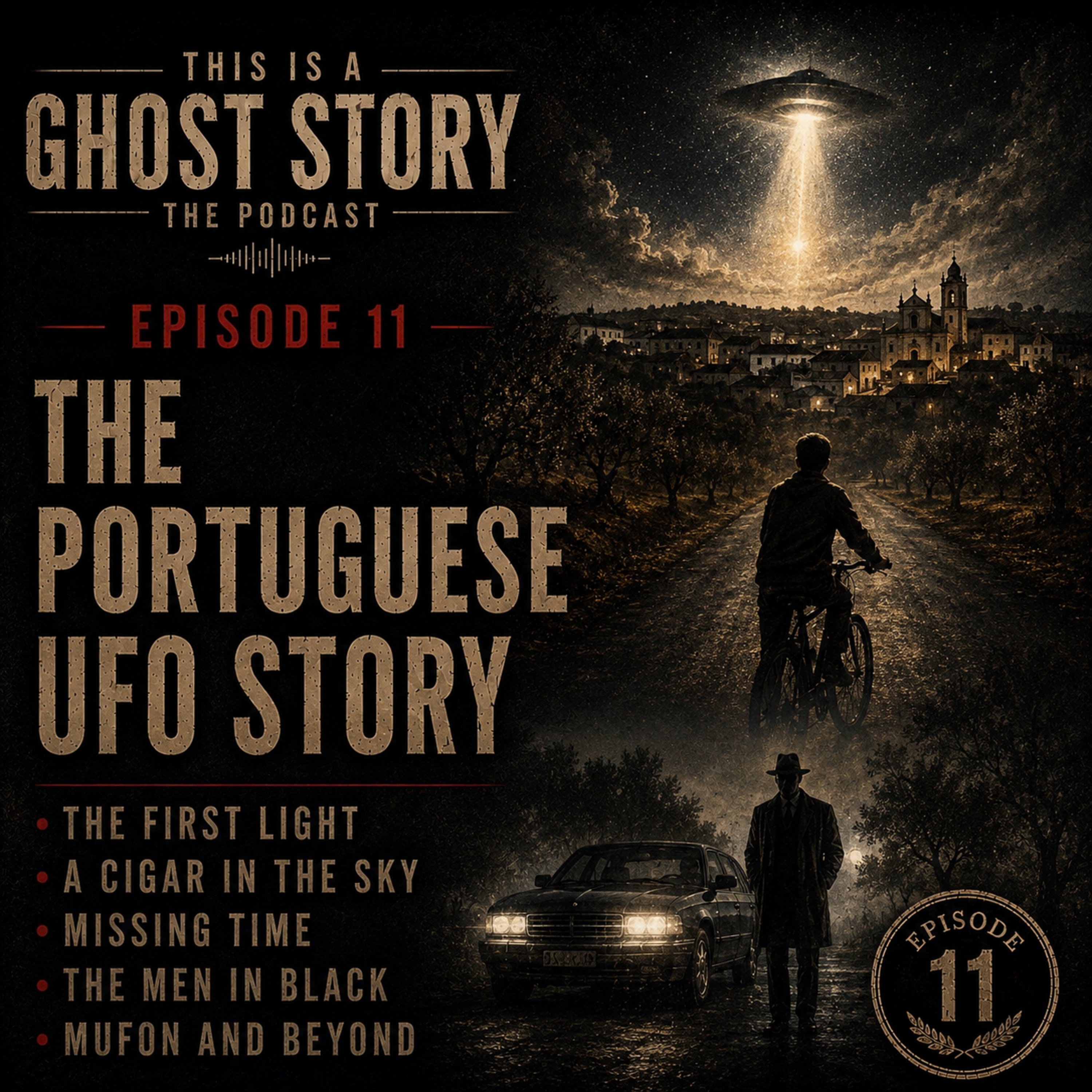 Episode 11 - The Portuguese UFO Story episode artwork