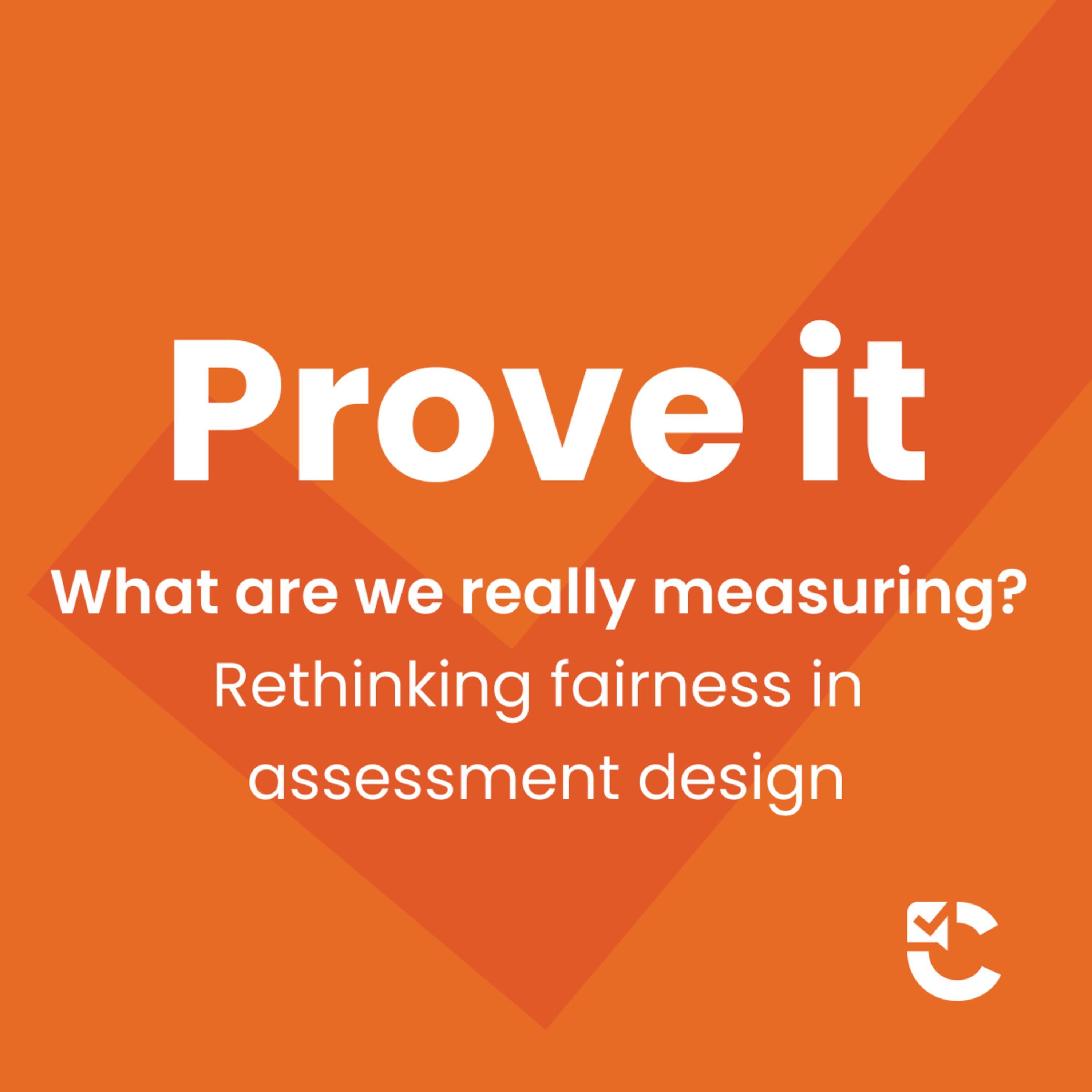 What are we really measuring? Rethinking fairness in assessment design episode artwork
