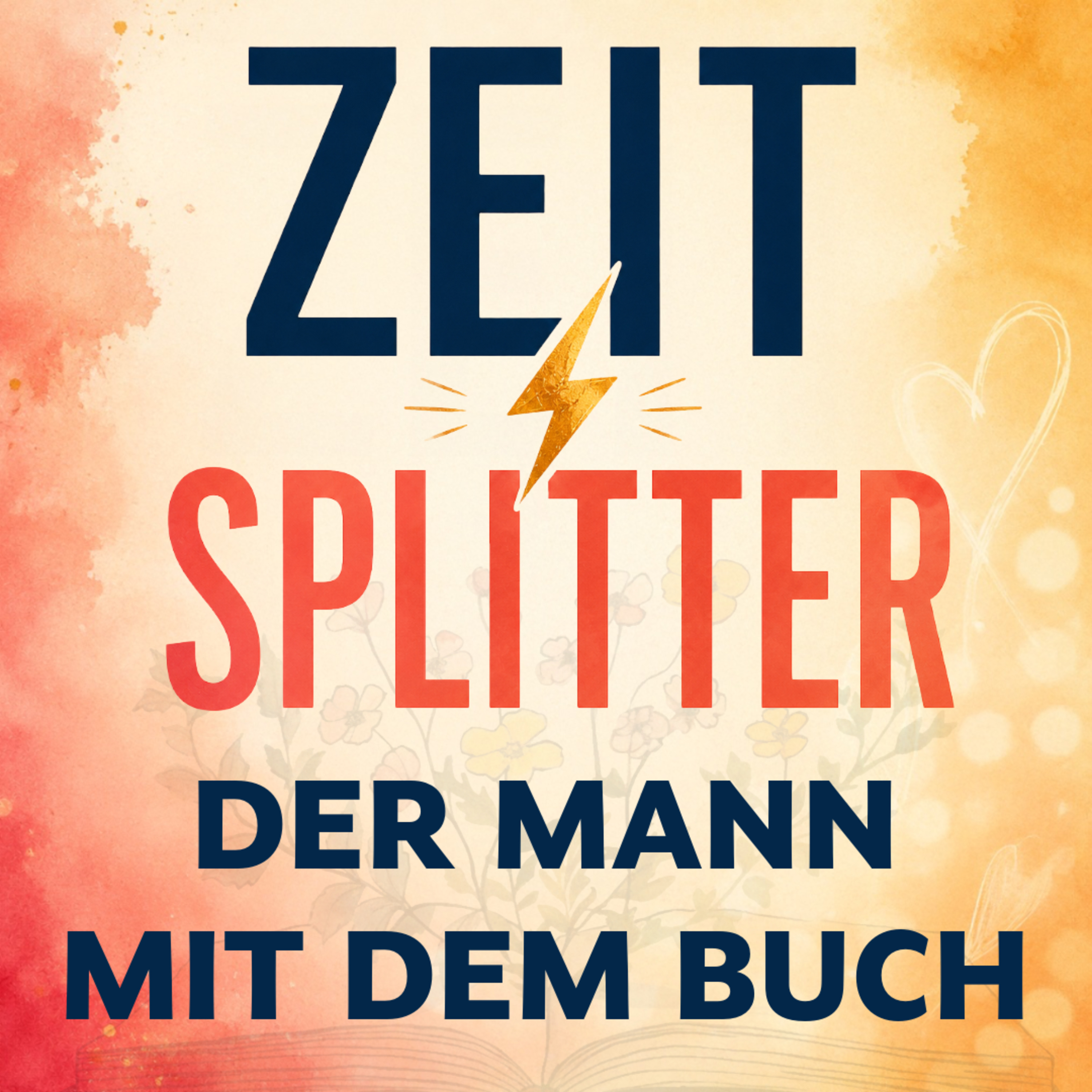 Der Mann mit dem Buch I ZEITSPLITTER #1 episode artwork