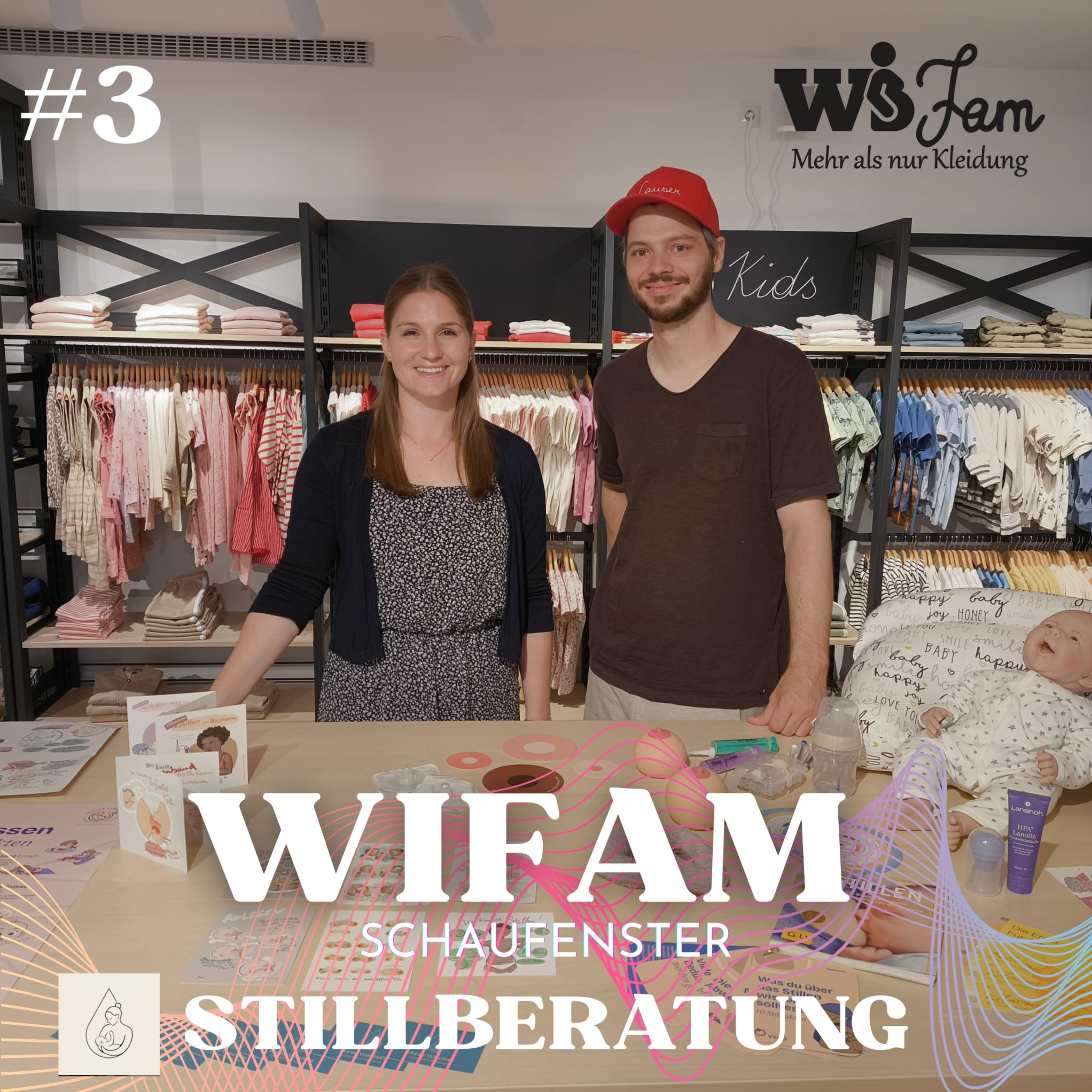 Stillen ohne Schmerzen & Stress - mit Stillberaterin Florine episode artwork