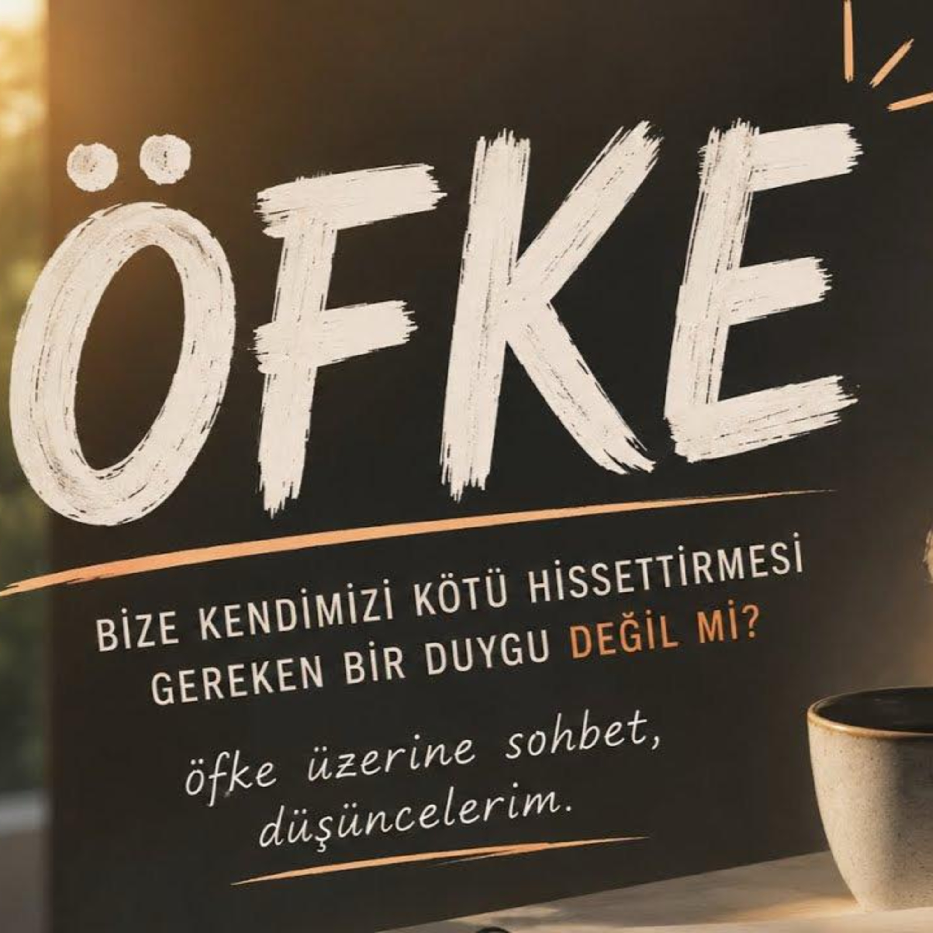 Öfke gerçekten kötü bir duygu mu? Öfke üzerine sohbet episode artwork