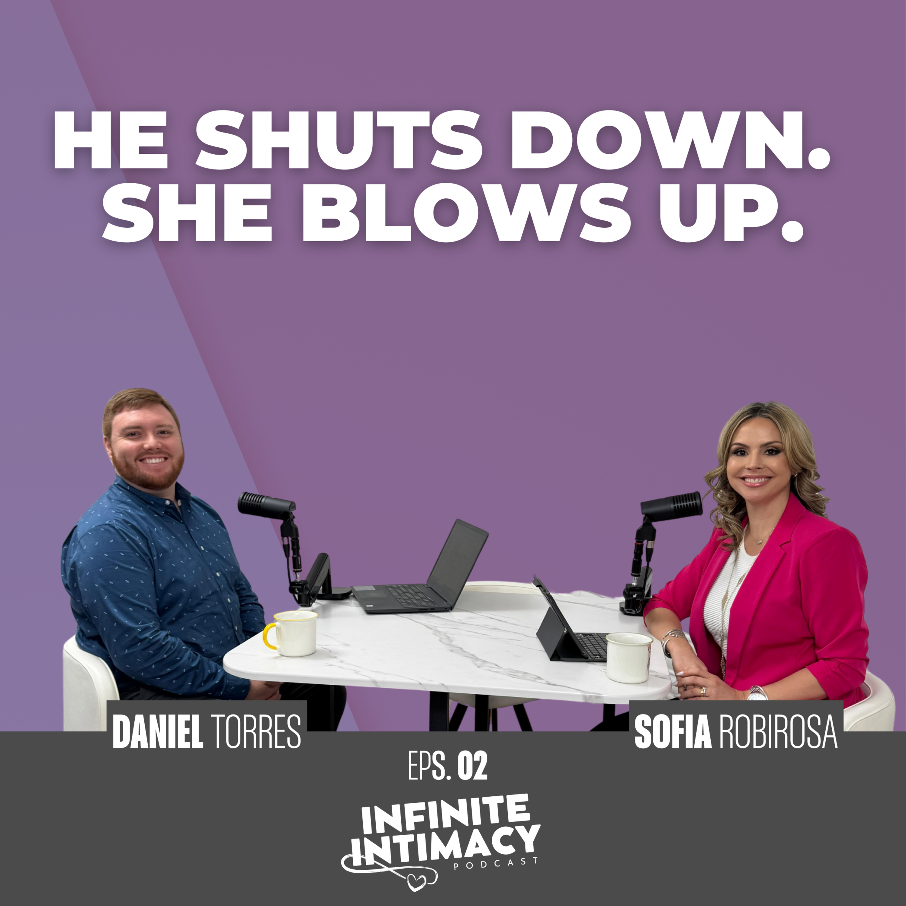 He Shuts Down. She Blows Up. Why Couples Get Stuck in This Cycle. episode artwork