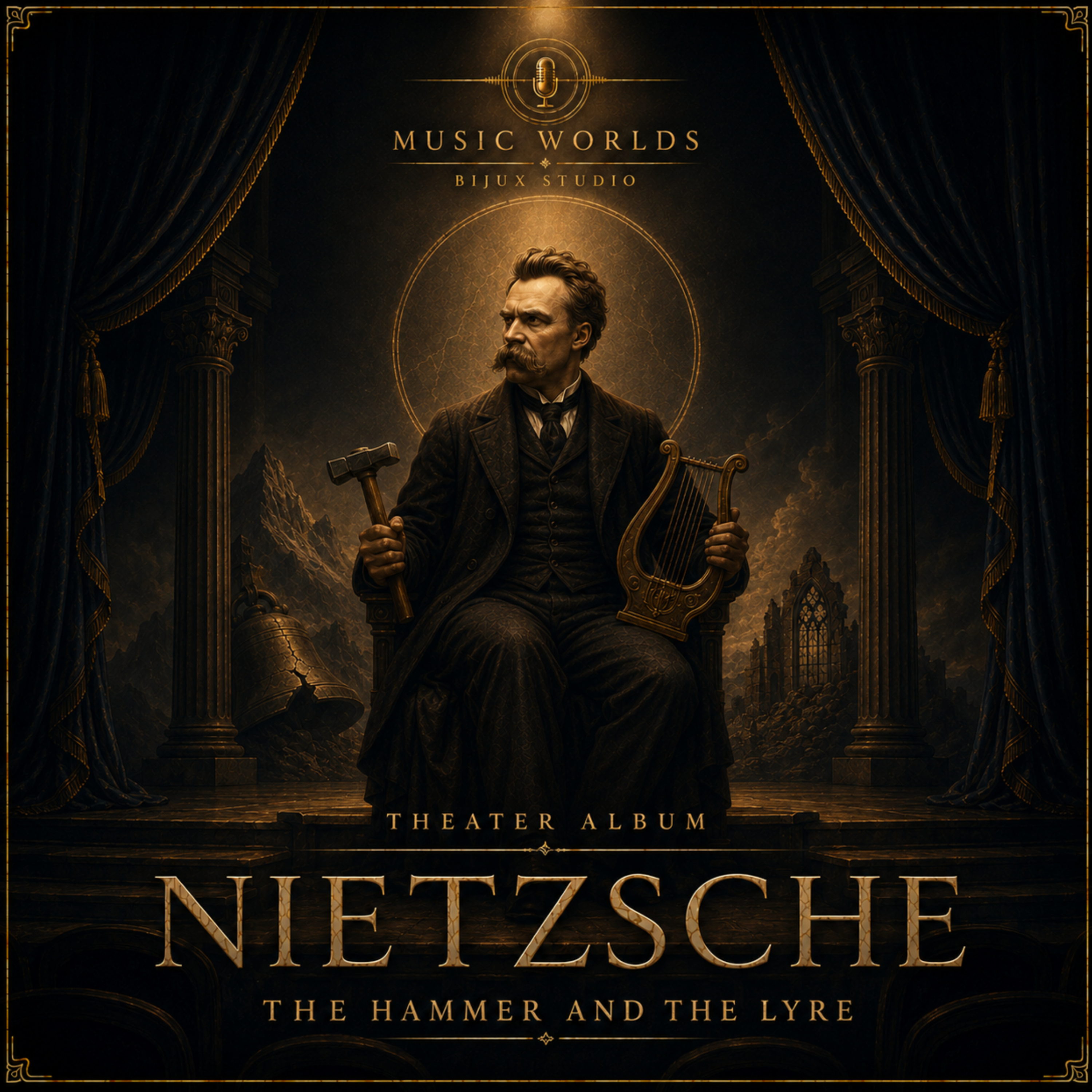 NIETZSCHE: The Hammer and the Lyre episode artwork