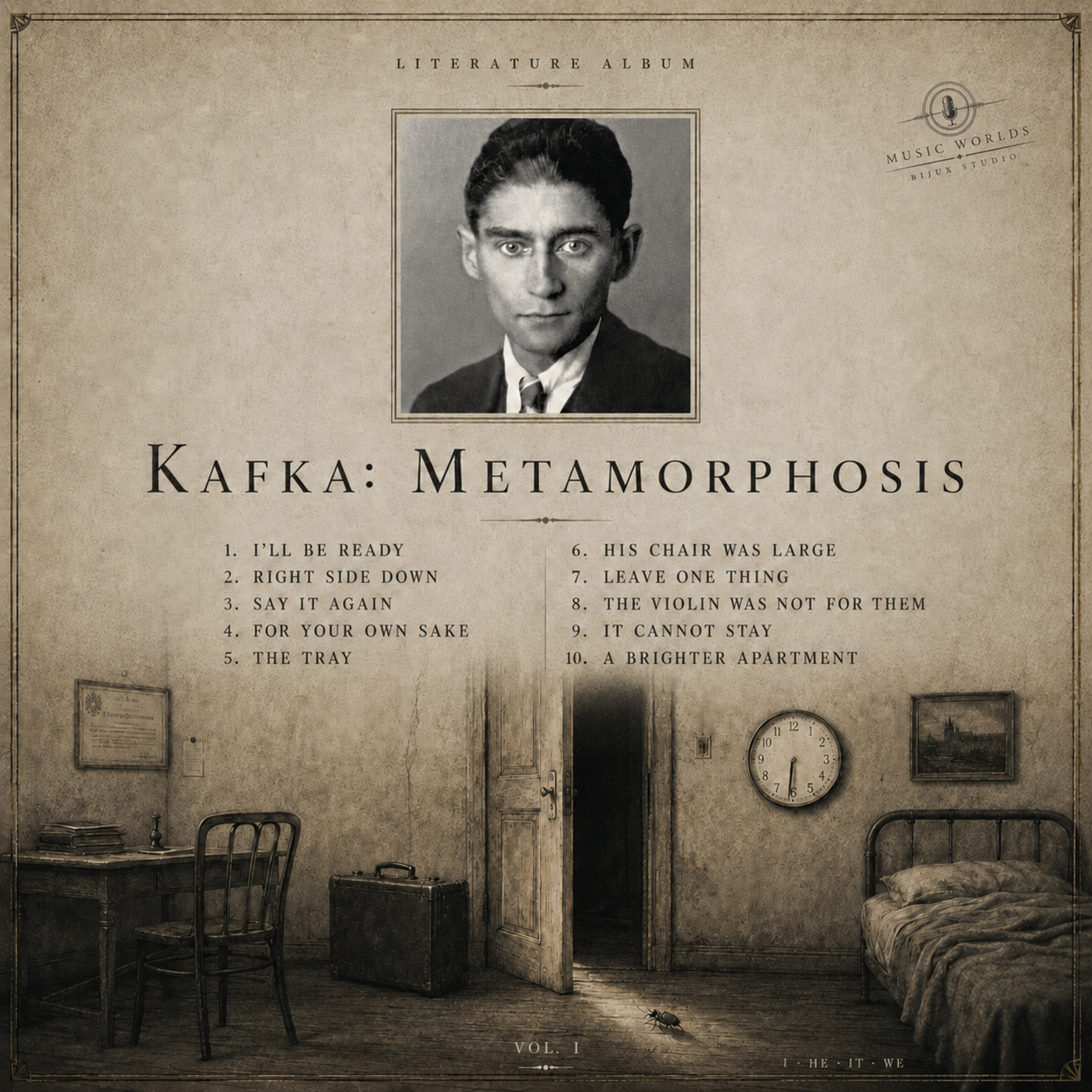 Literature Album — Kafka: Metamorphosis + Full Album episode artwork